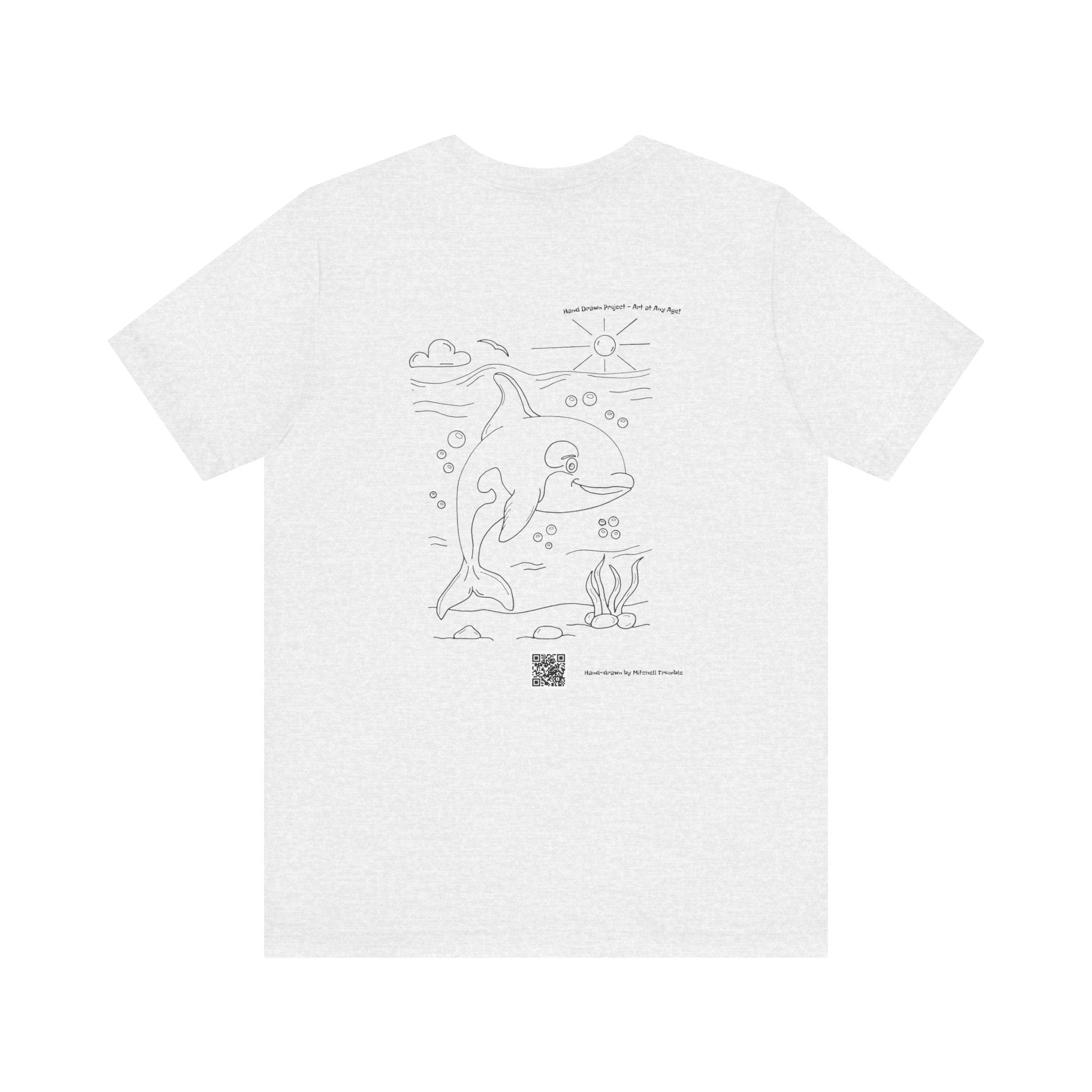Orca Killer Whale – Ocean Majesty T-Shirt