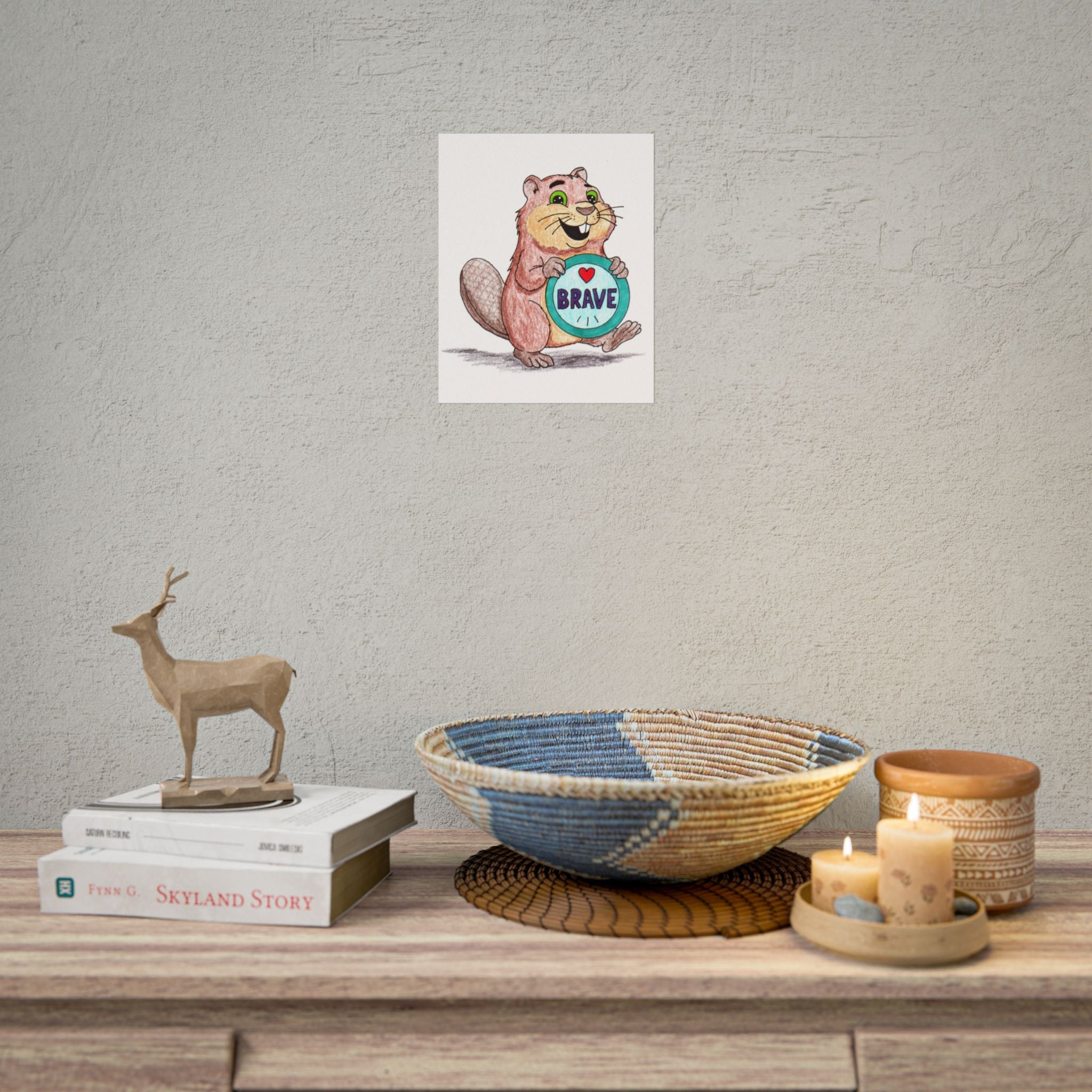 First Dentist Visit Print for Kids | Brave Little Critters
