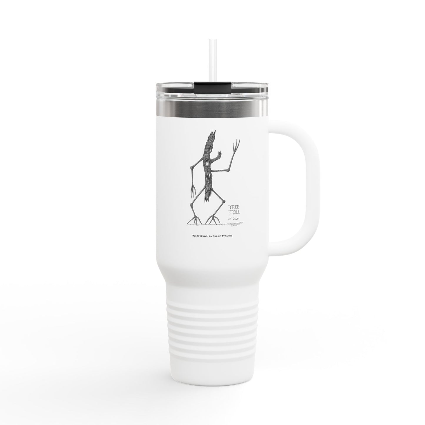 Tree Troll – Mythical Creature Travel Mug