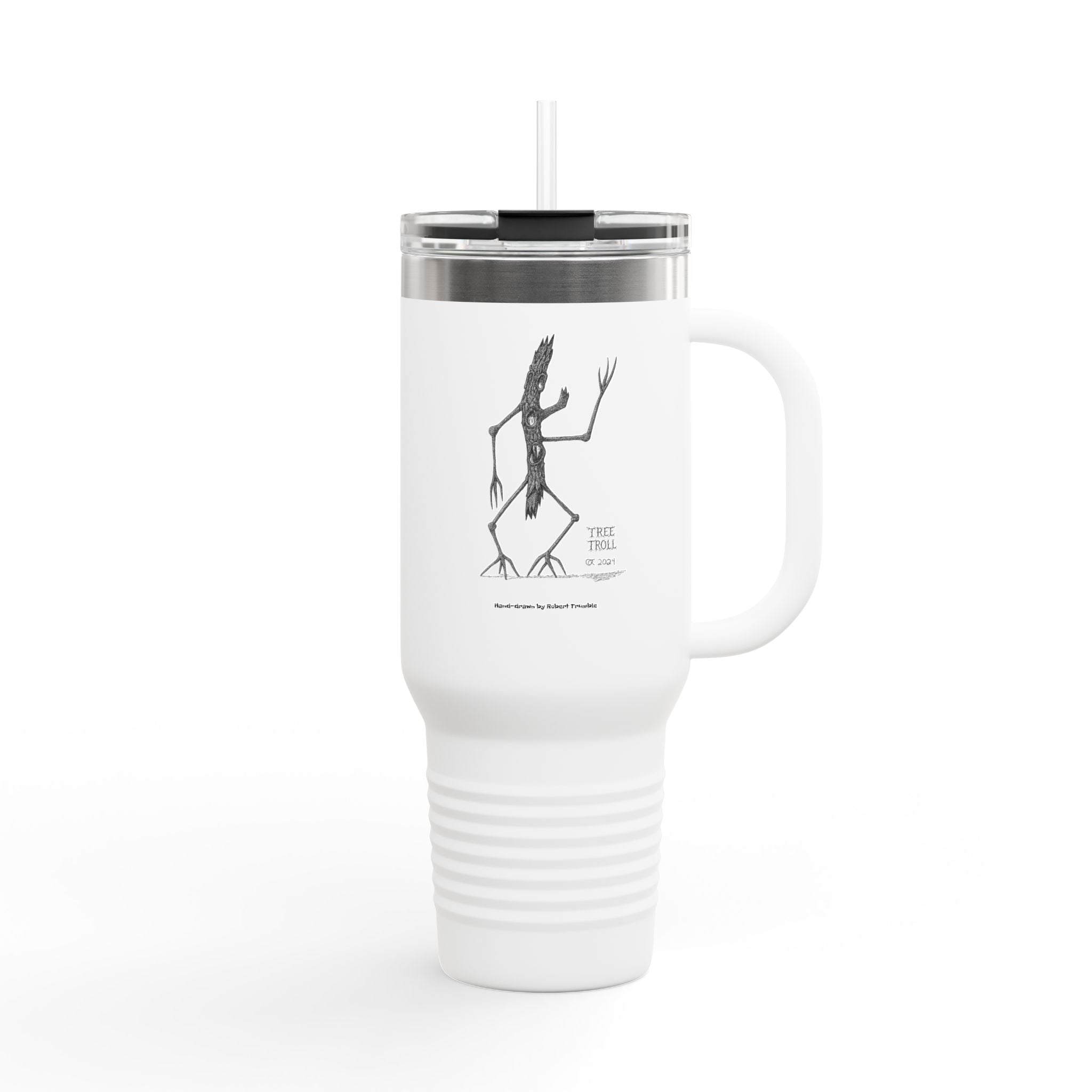 Tree Troll – Mythical Creature Travel Mug
