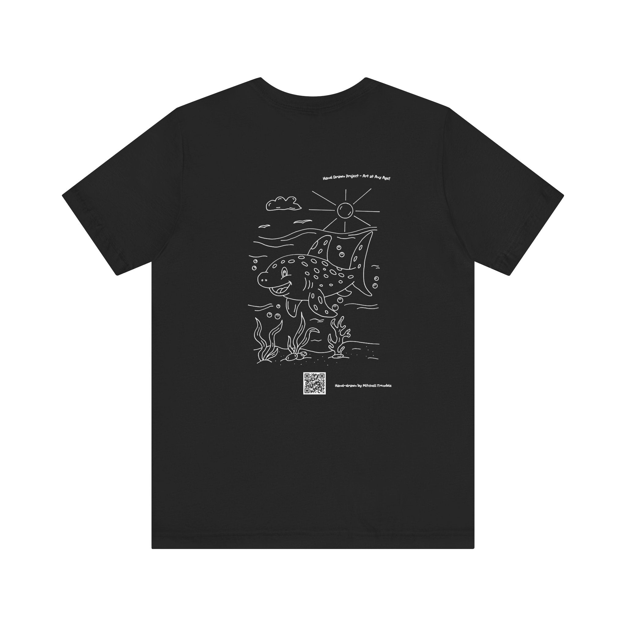 Leopard Shark – Spotted Ocean Explorer T-Shirt