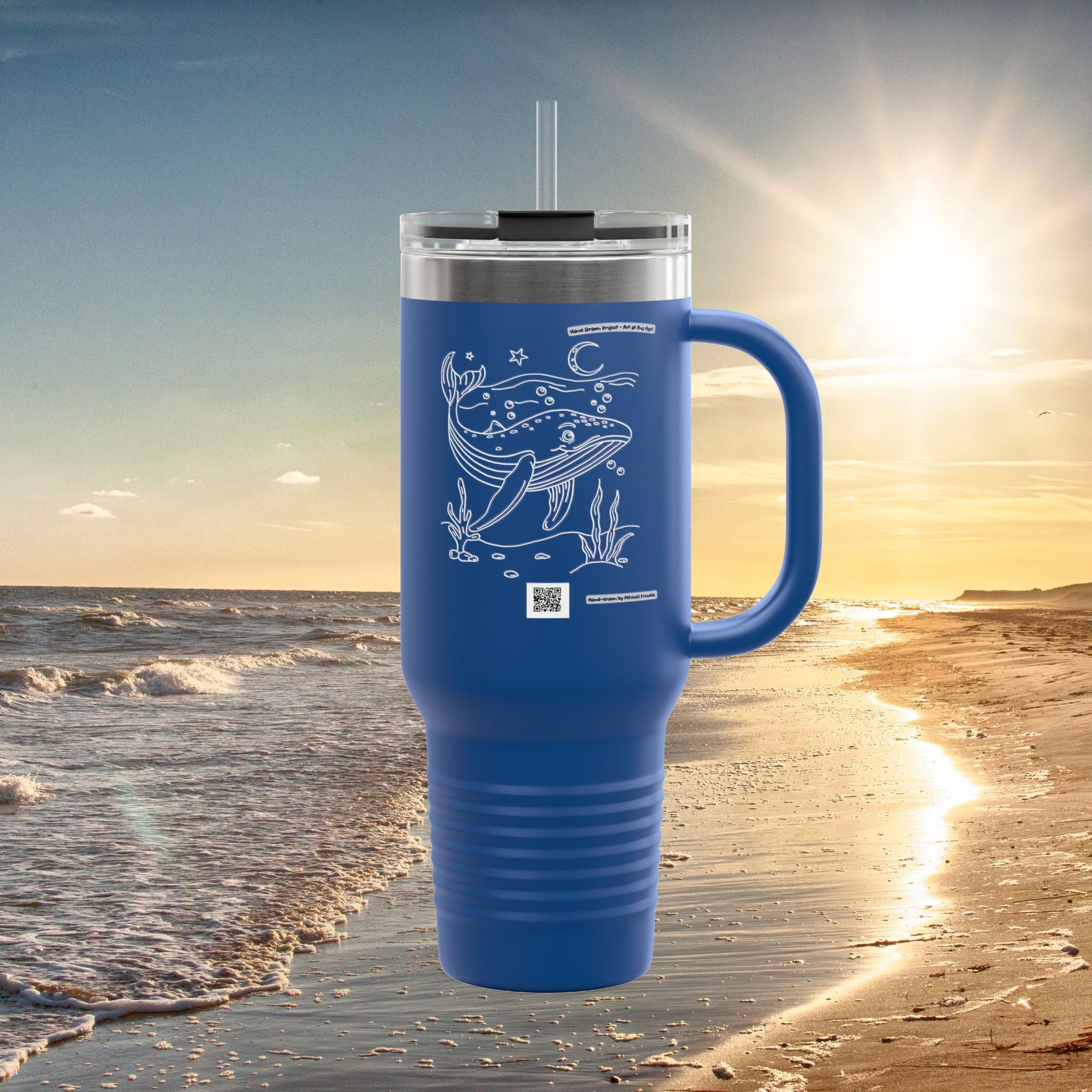 Humpback Horizons Travel Mug