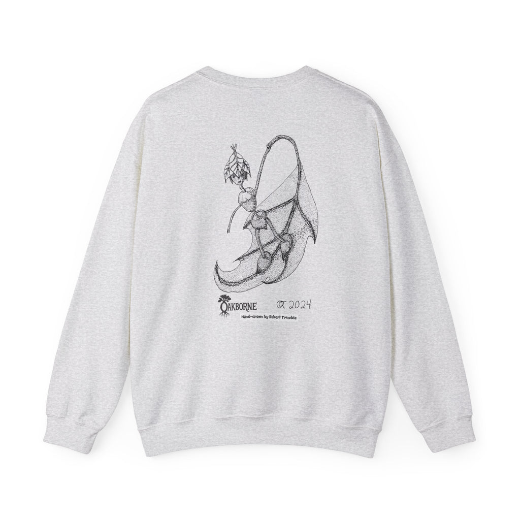 Oakborne Woodland Sprite – Cozy Forest Sweatshirt