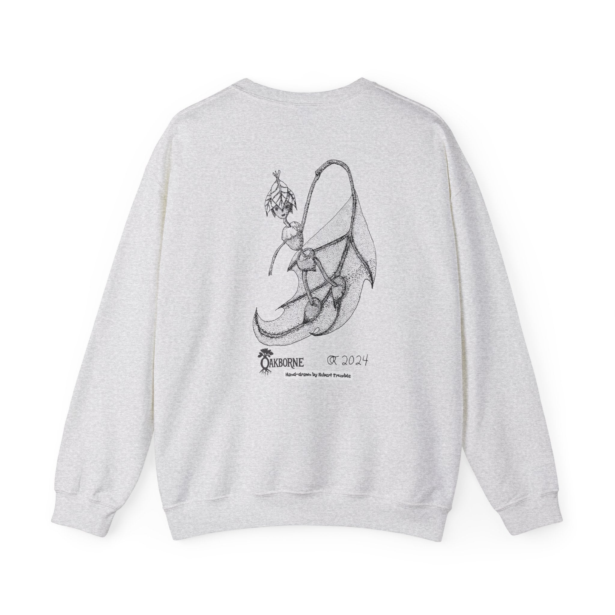 Oakborne Woodland Sprite – Cozy Forest Sweatshirt