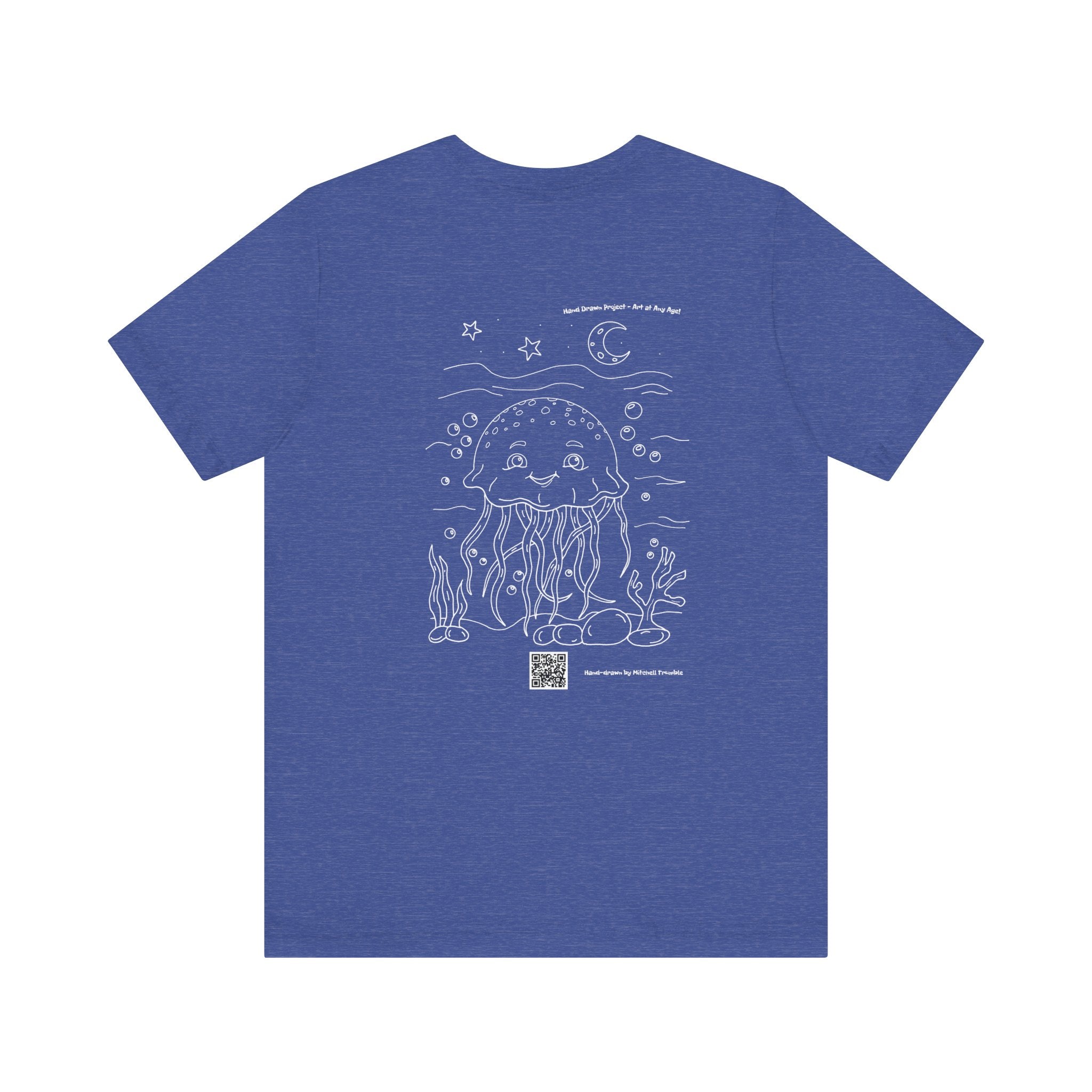 Smiling Jellyfish – Ocean Critter T-Shirt