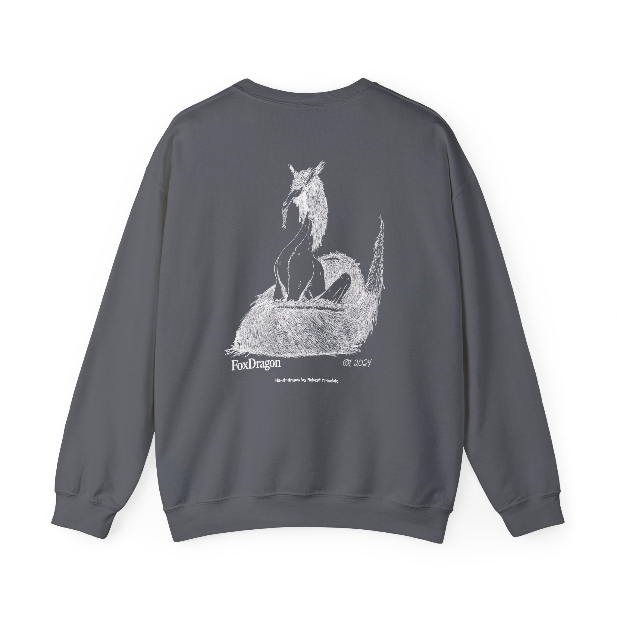 FoxDragon – Mythical Creature Cozy Sweatshirt