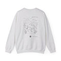 Great White Shark – Hand-Drawn Ocean Critter Sweatshirt