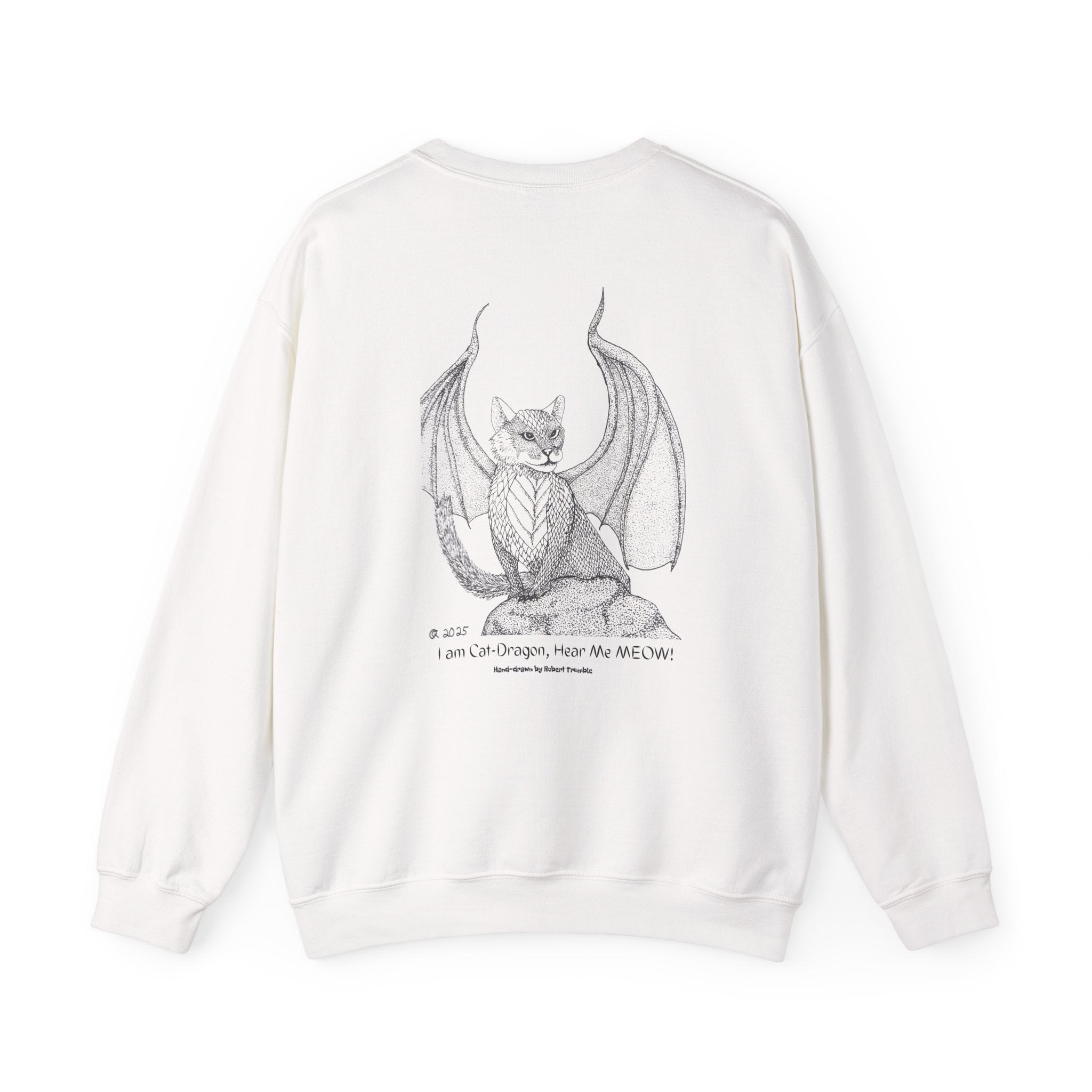 CatDragon Unisex Crewneck Sweatshirt
