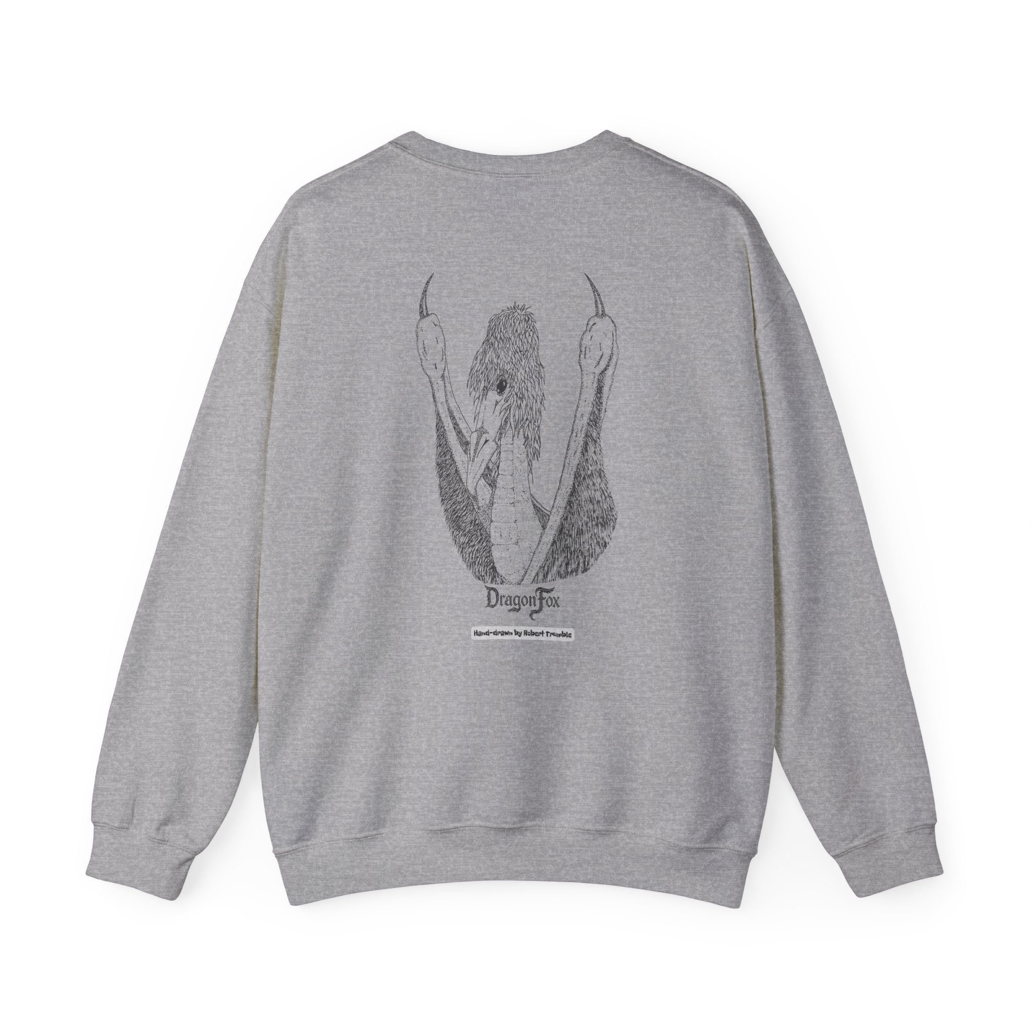 DragonFox – Legendary Comfort Sweatshirt