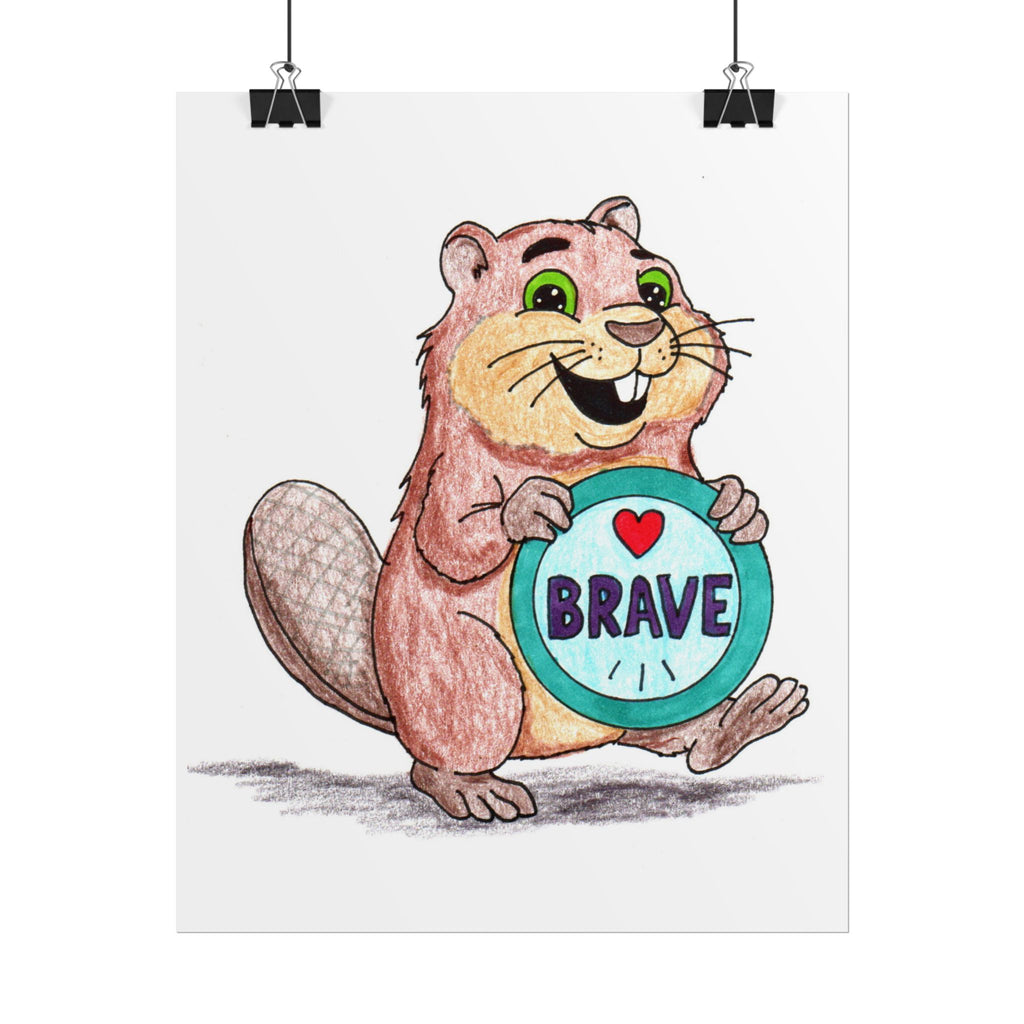 First Dentist Visit Print for Kids | Brave Little Critters