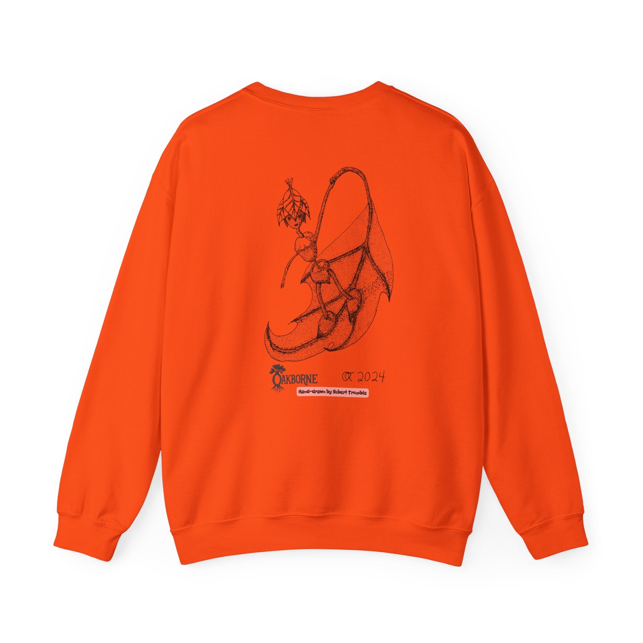 Oakborne Woodland Sprite – Cozy Forest Sweatshirt