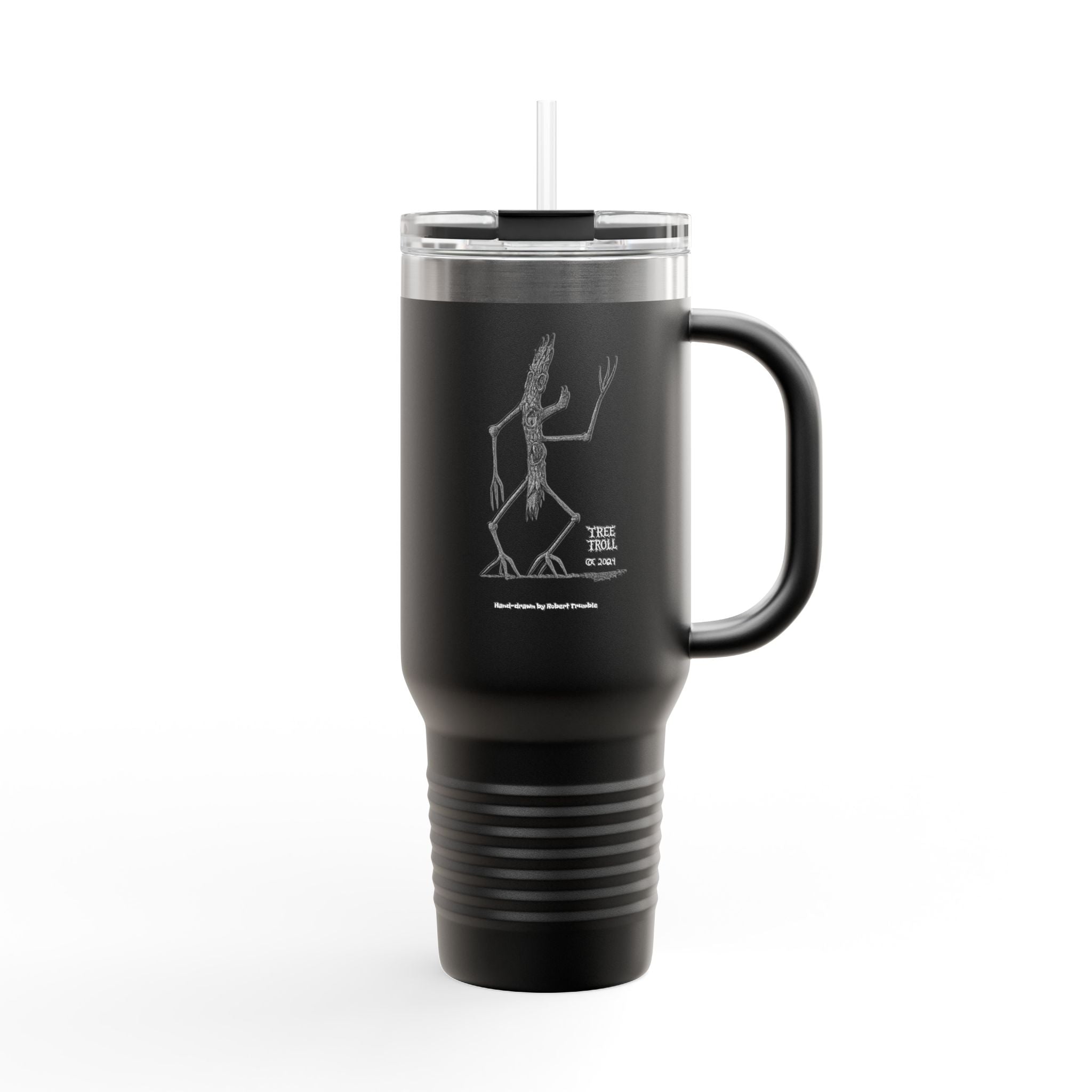 Tree Troll – Mythical Creature Travel Mug