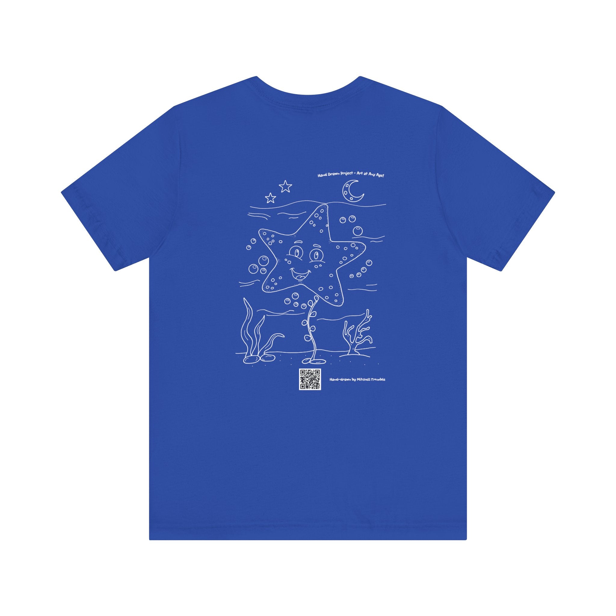 Lovable Starfish T-Shirt ⭐👕 – Many Colors Available