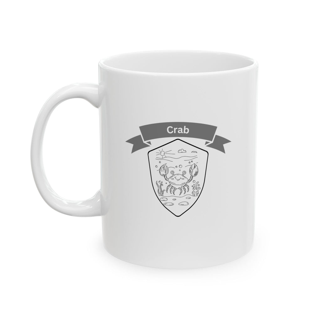 Cute Crab Coffee Cup