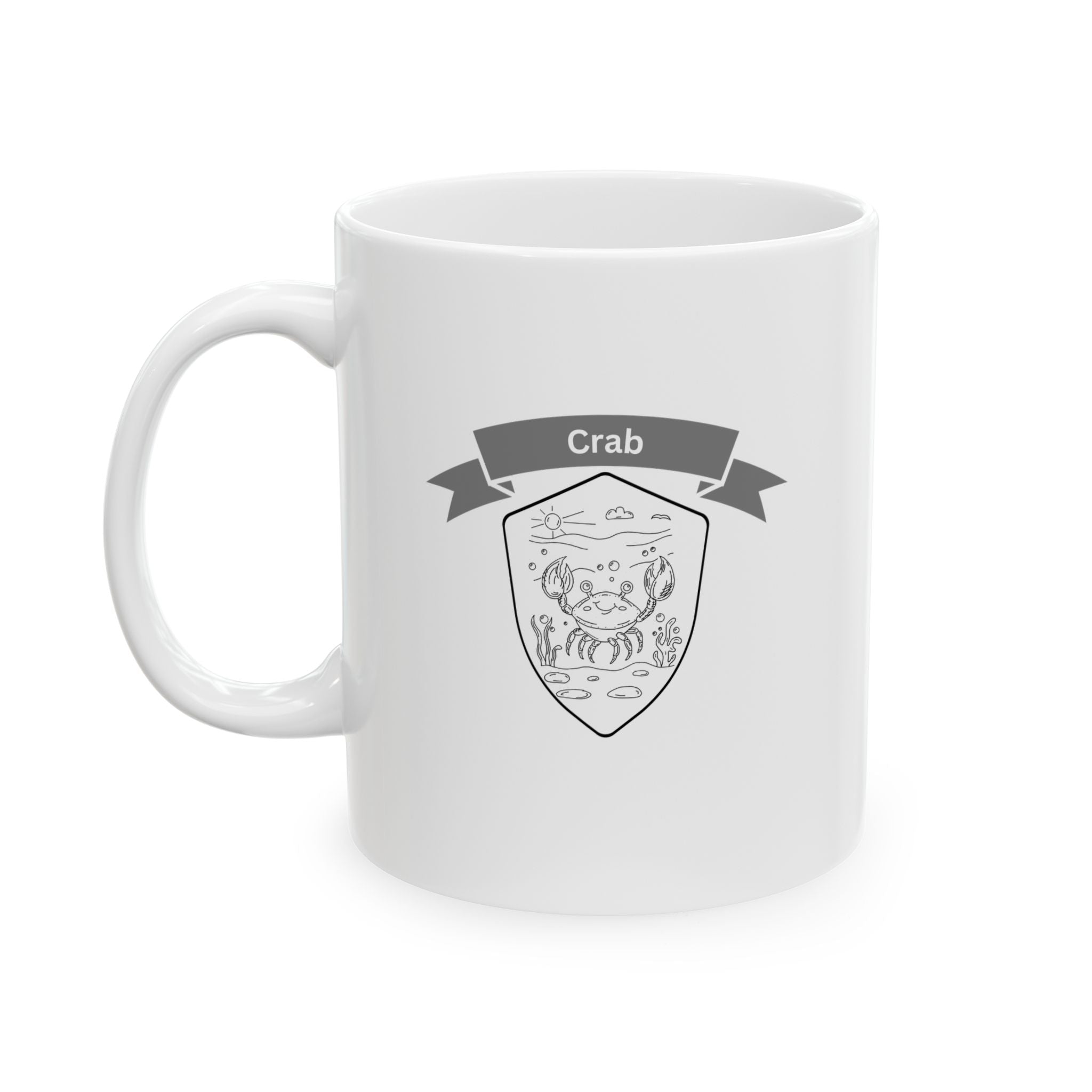 Cute Crab Coffee Cup