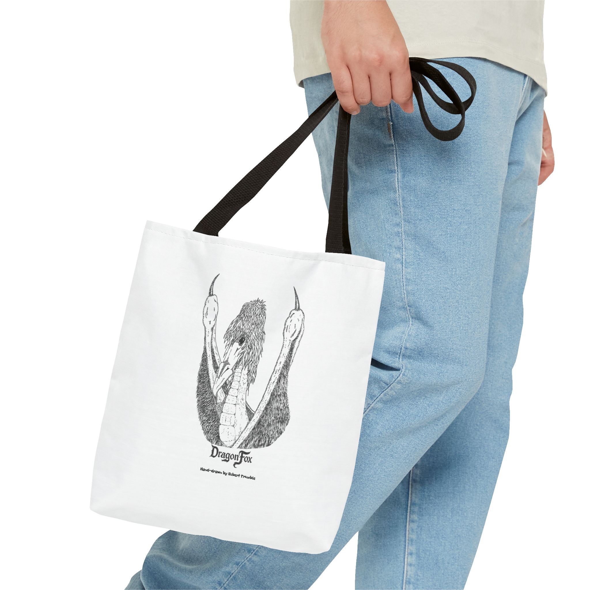 DragonFox – Mythic Carry-All Tote