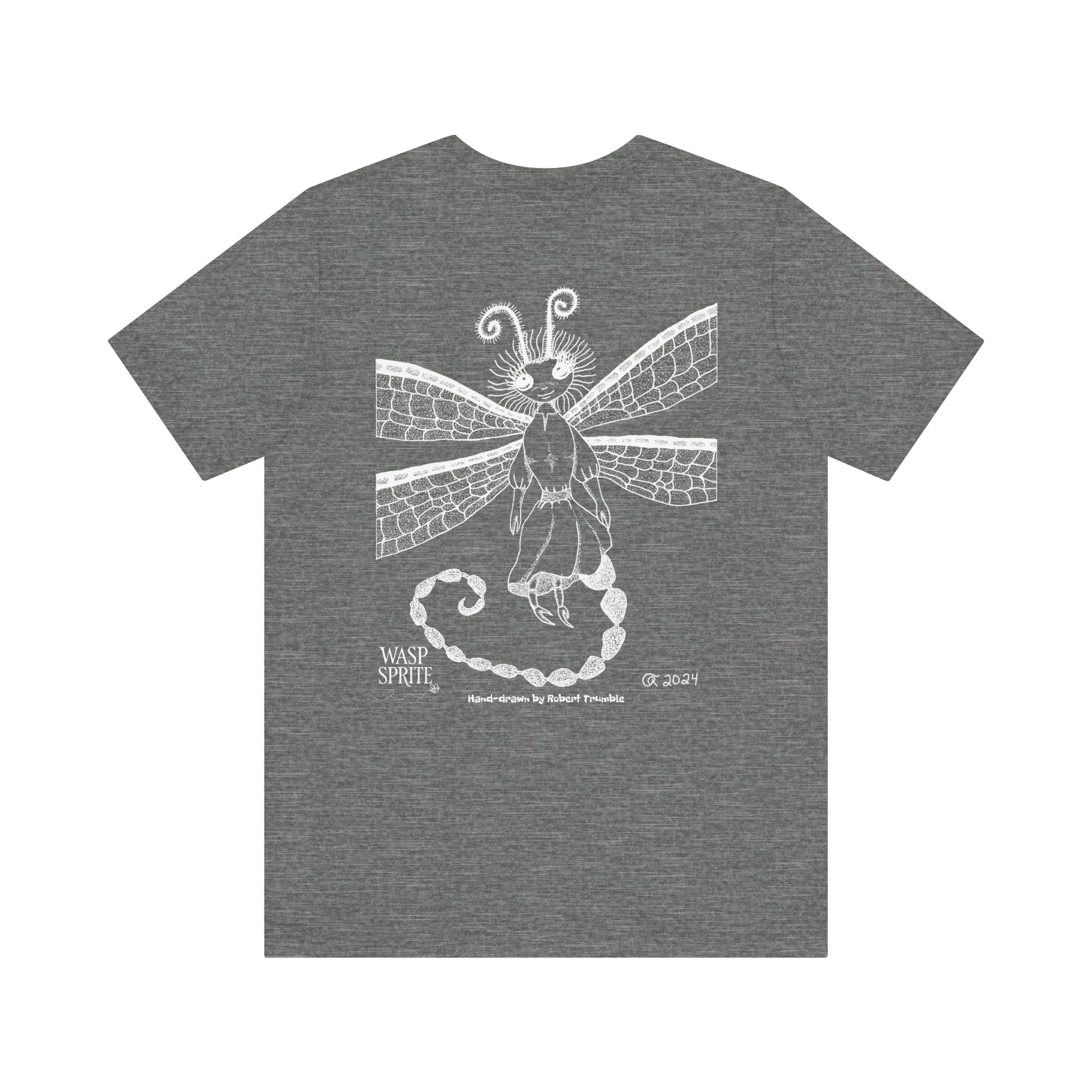 Wasp Sprite – Mystical Insect Folk Tee