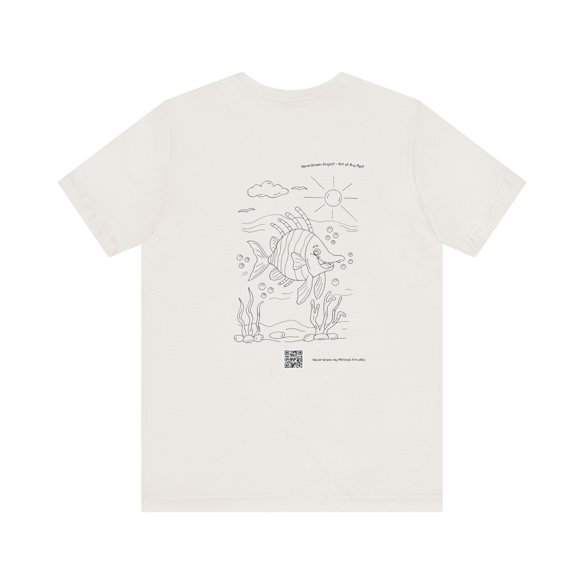 Lionfish Vibes T-Shirt – Fierce, Fin-tastic Style