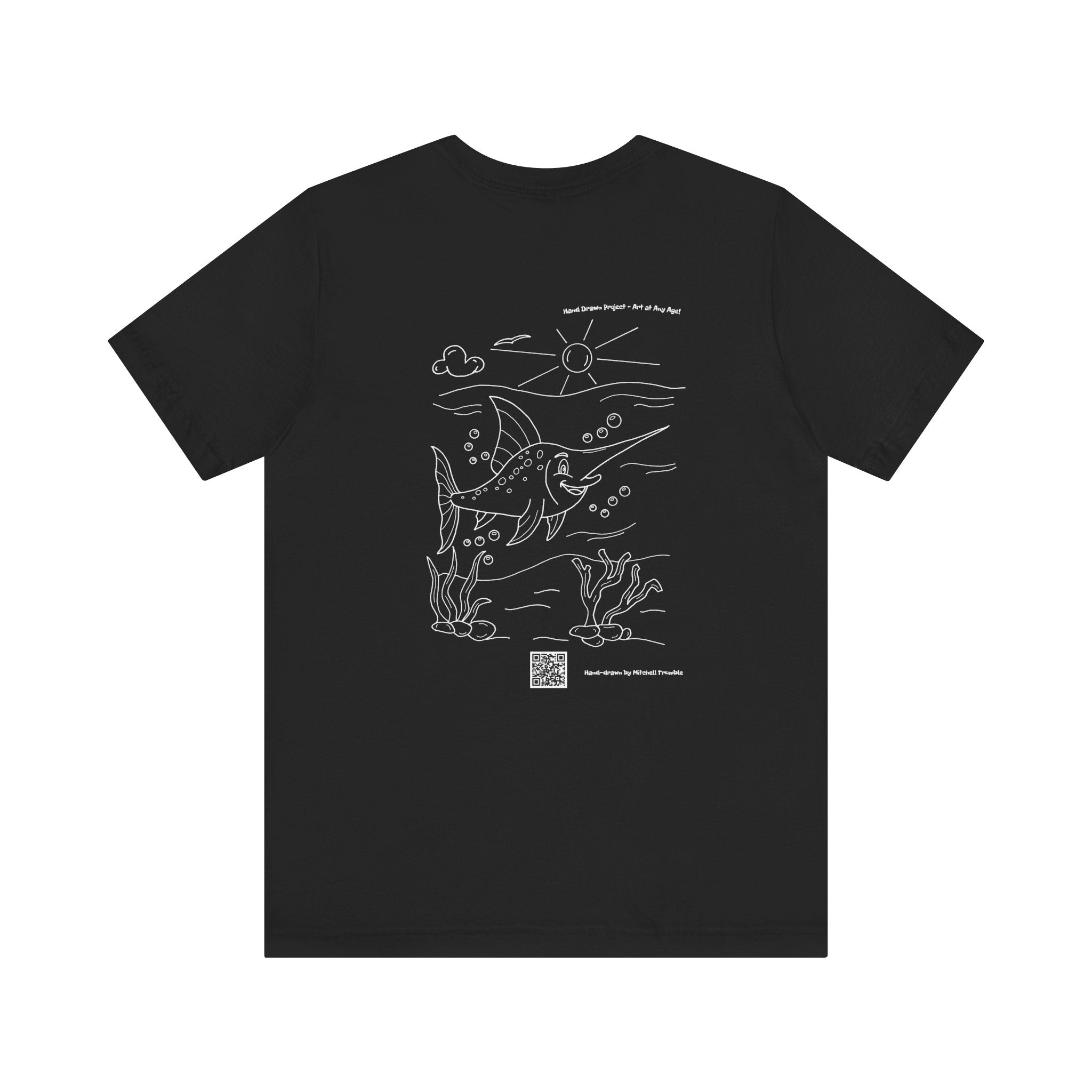 Swordfish – Ocean Strength T-Shirt