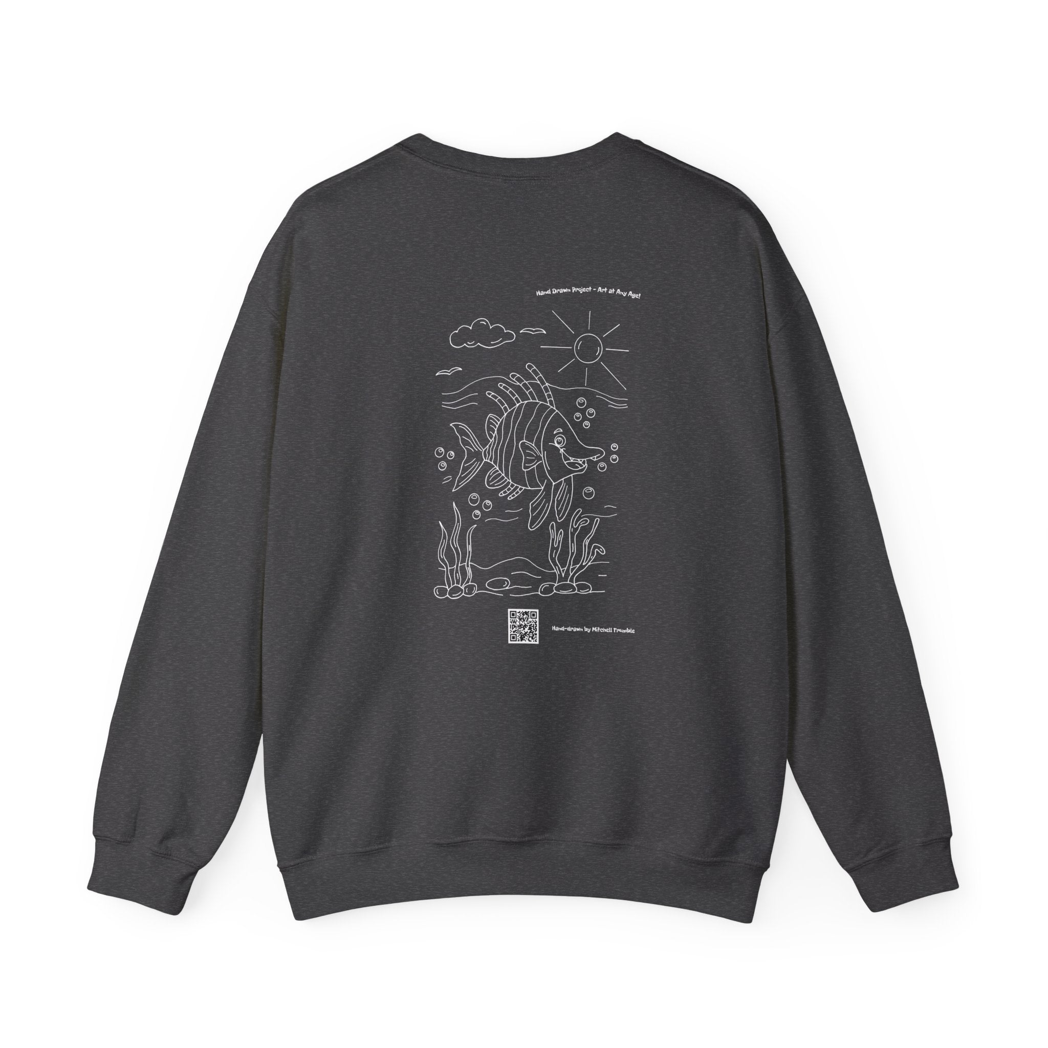 Lionfish Vibes Sweatshirt – Bold Style, Ocean Cool