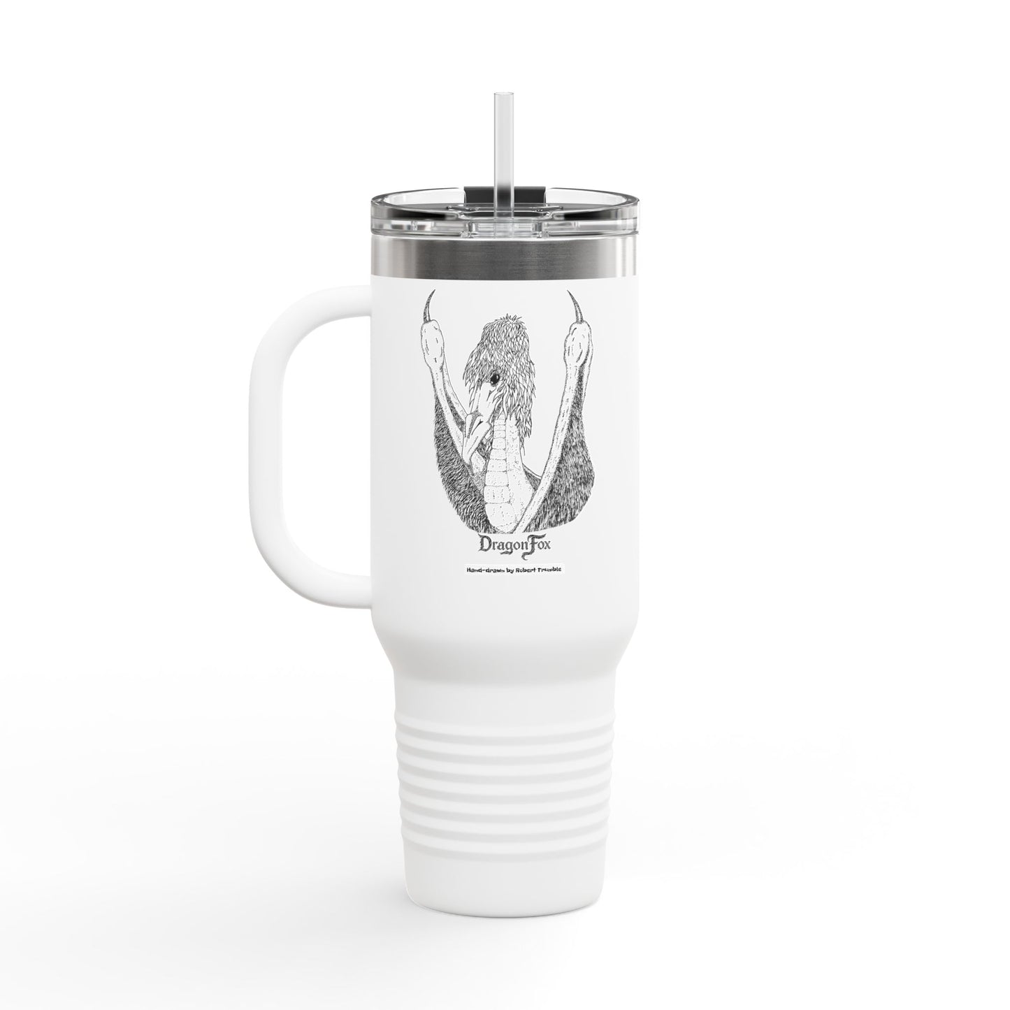 DragonFox – Mythic Traveler’s Mug