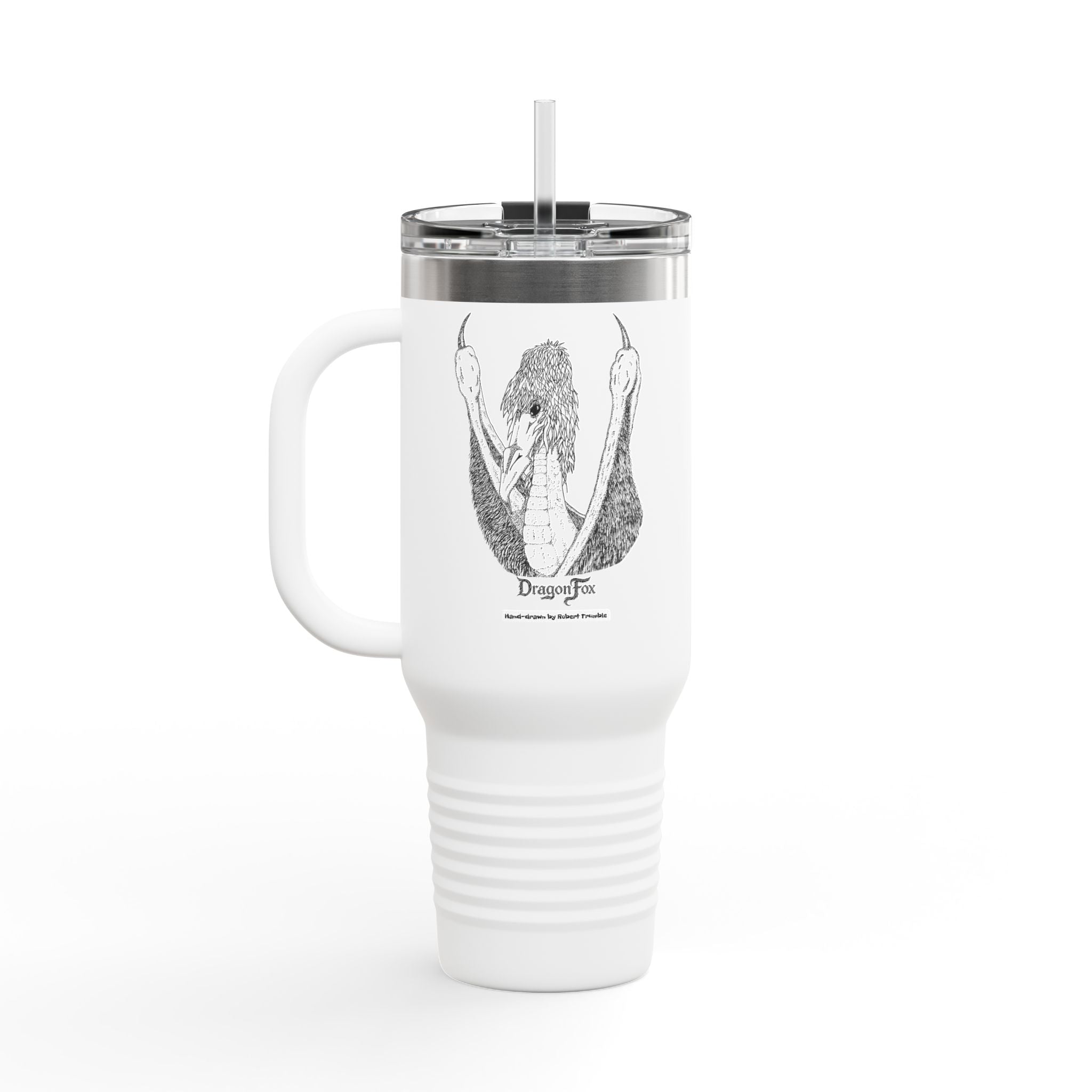 DragonFox – Mythic Traveler’s Mug