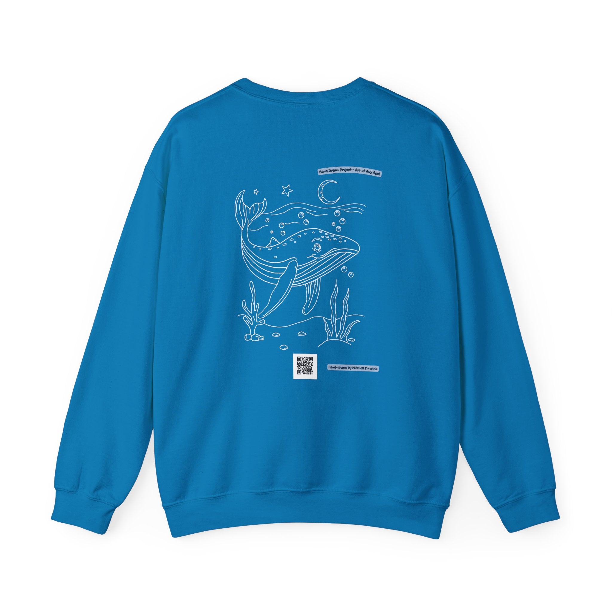 Humpback Horizons Crewneck Sweatshirt
