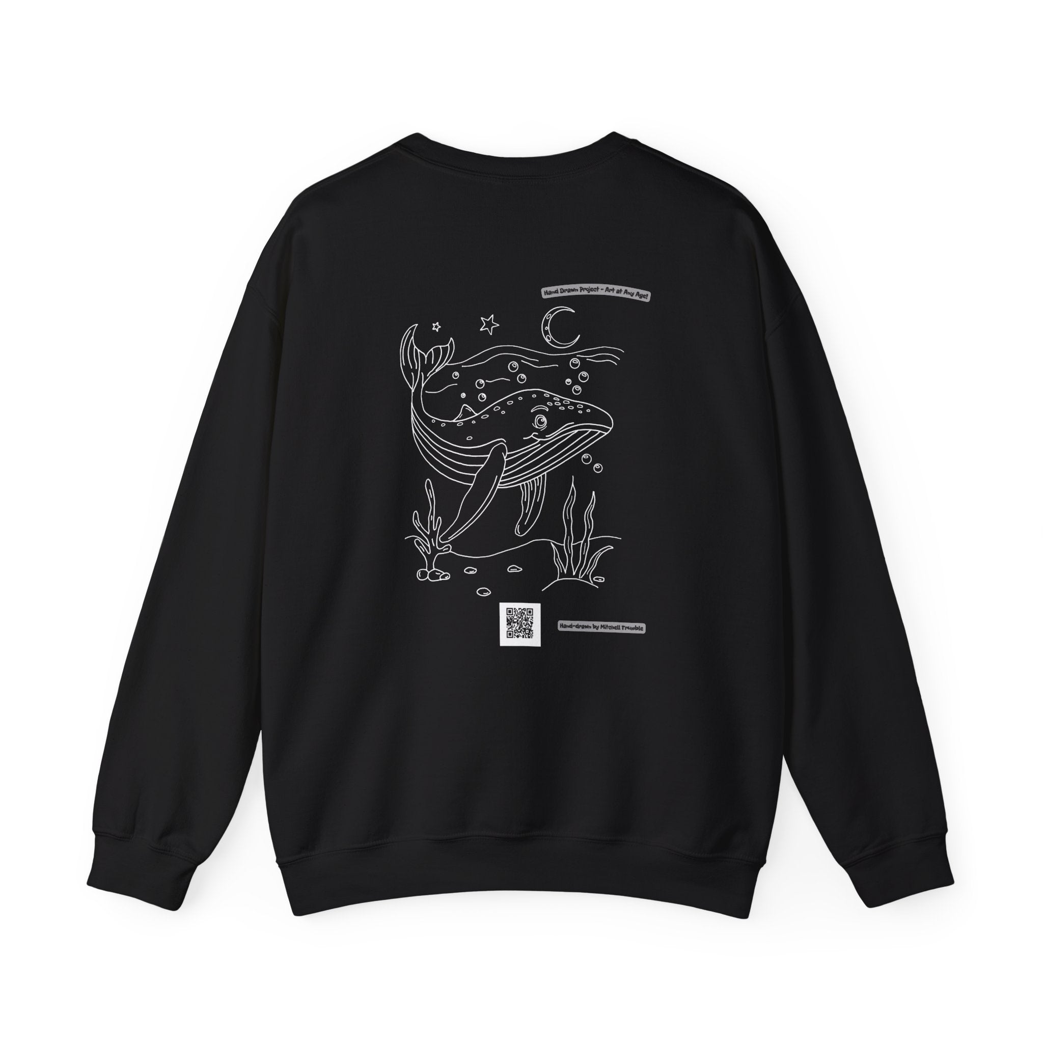 Humpback Horizons Crewneck Sweatshirt