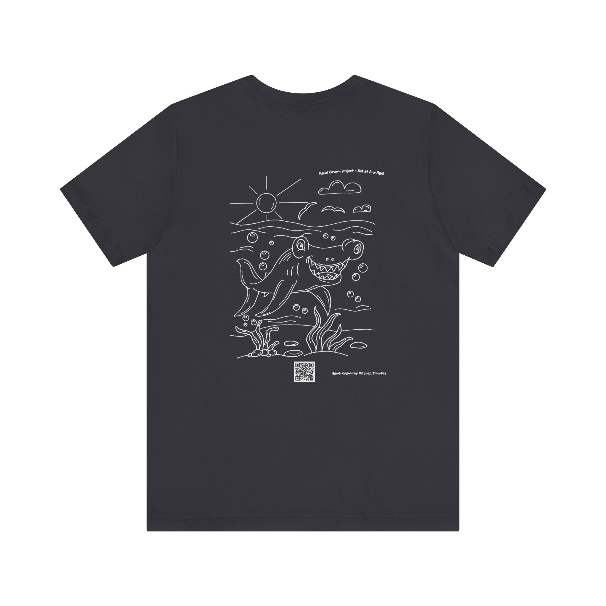 Happy Hammerhead Shark – Ocean Smiles T-Shirt