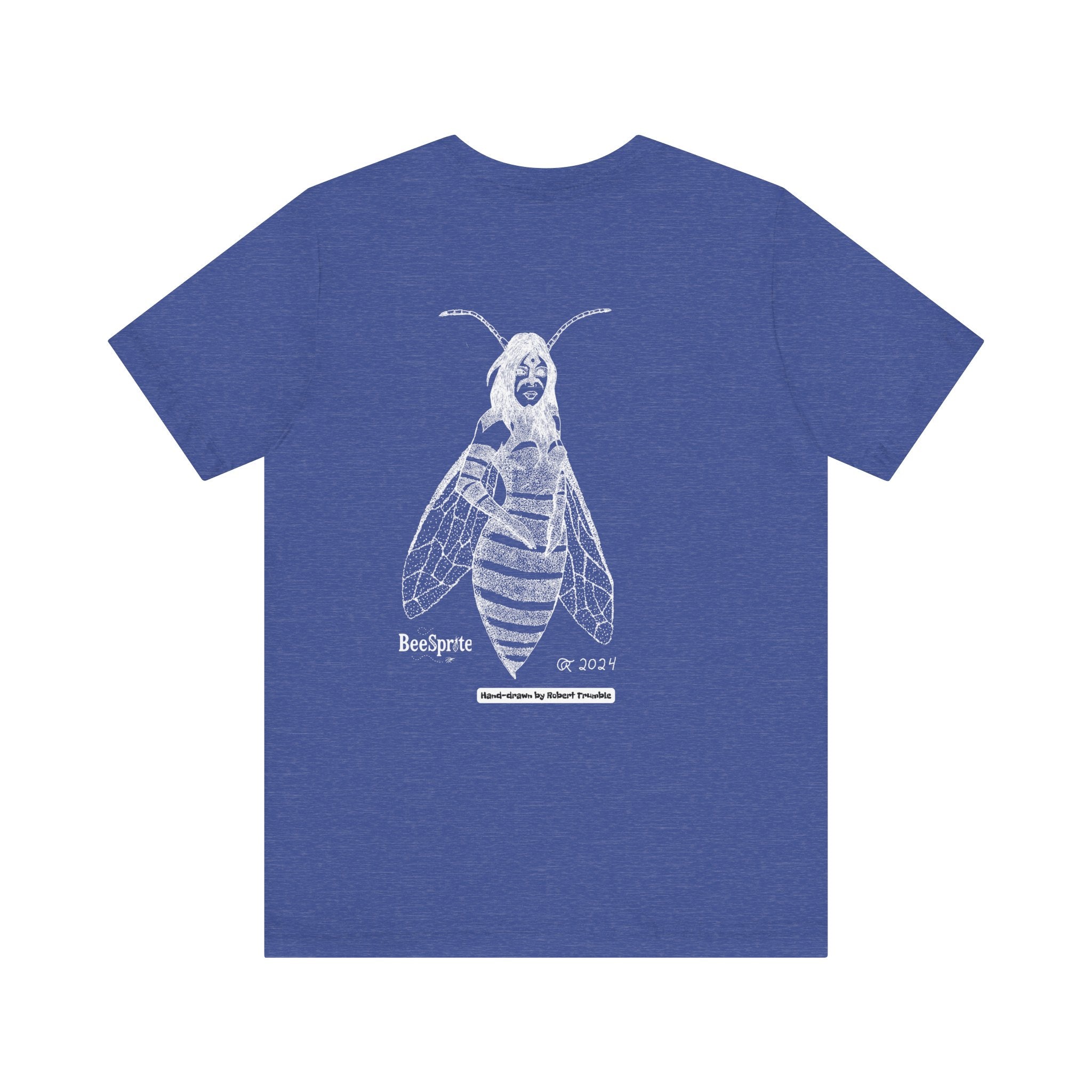 Bee Sprite Tee by Robert Trumble – Fantasy Insect Woman