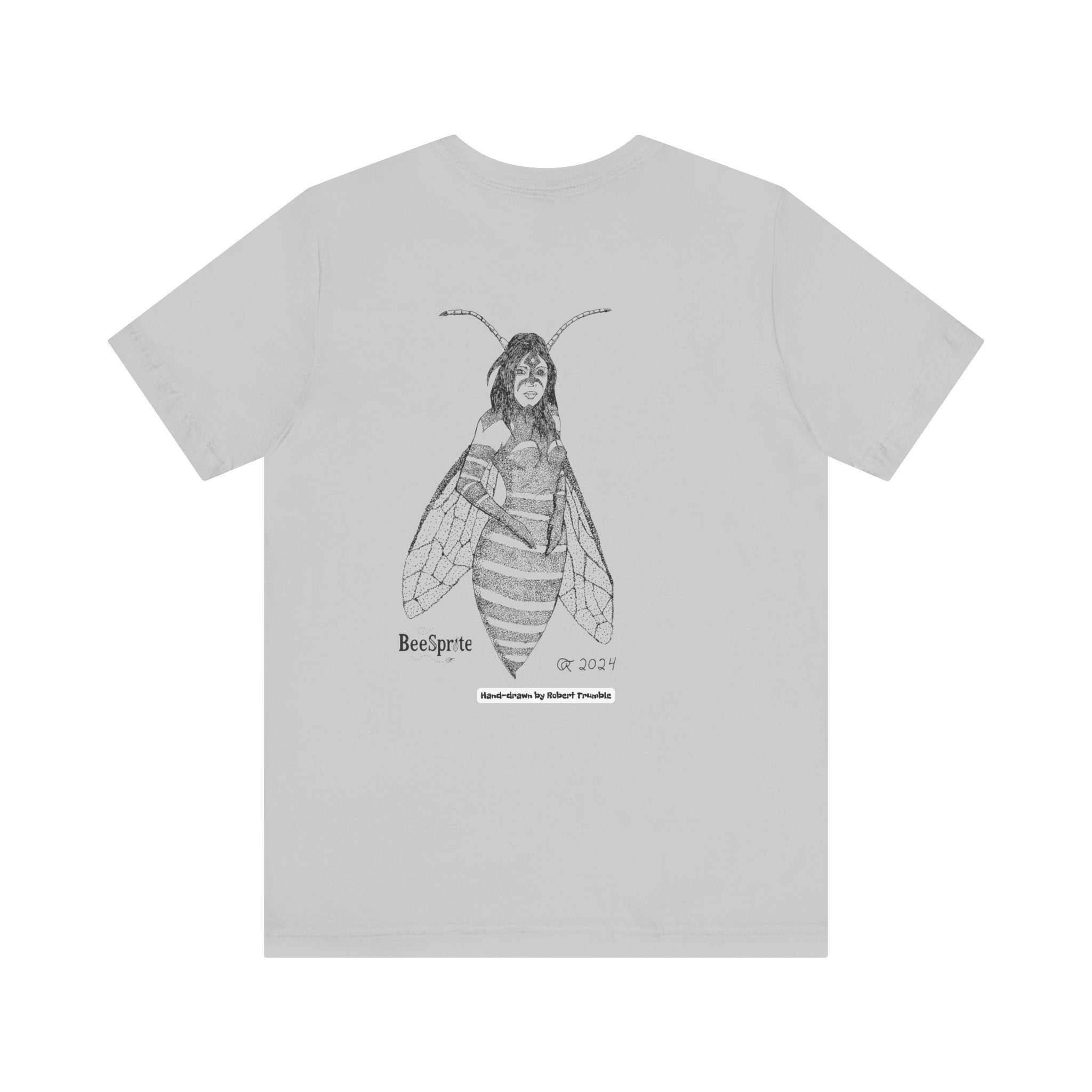 Bee Sprite Tee by Robert Trumble – Fantasy Insect Woman