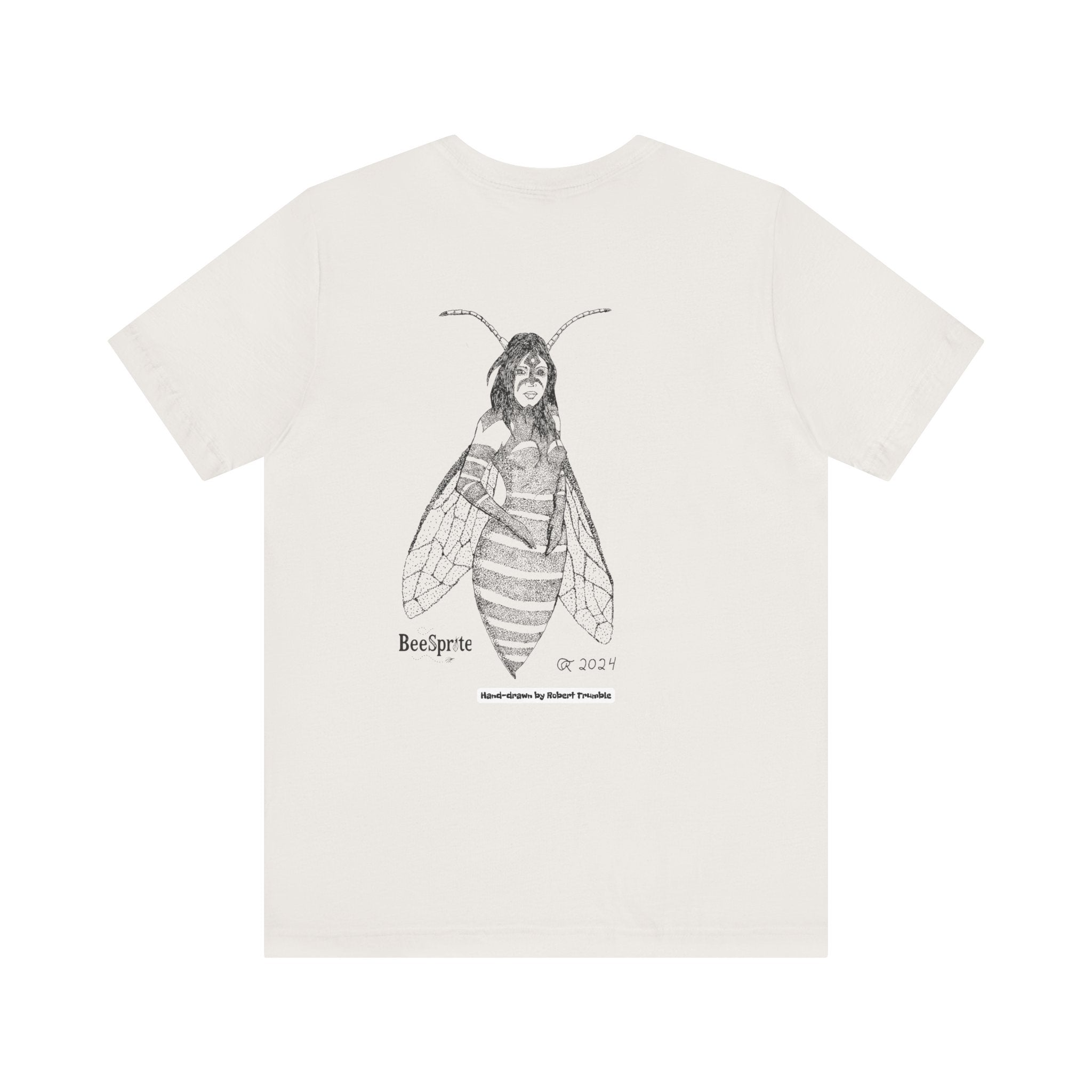Bee Sprite Tee by Robert Trumble – Fantasy Insect Woman