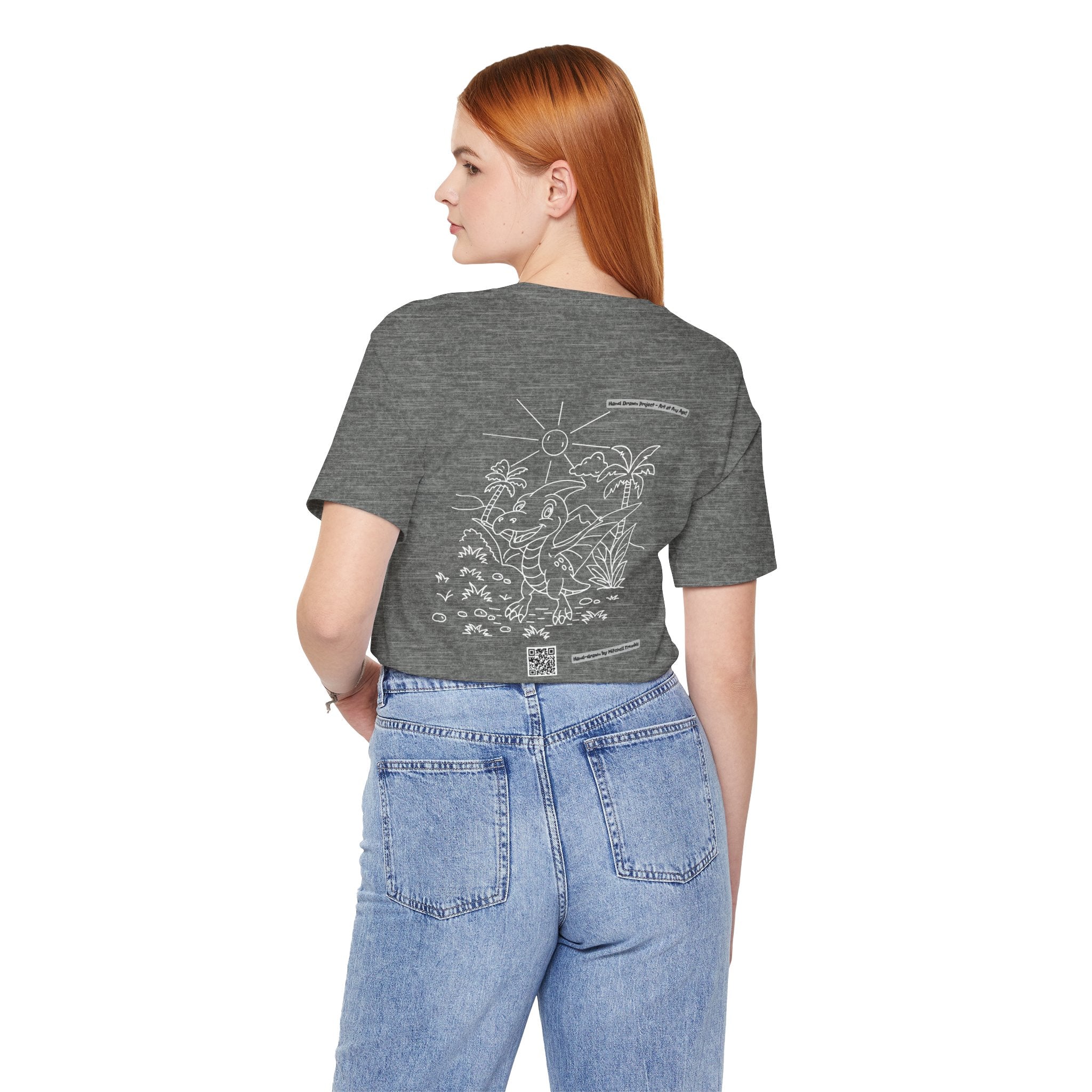 Pterodactyl Chaos Logo Tee