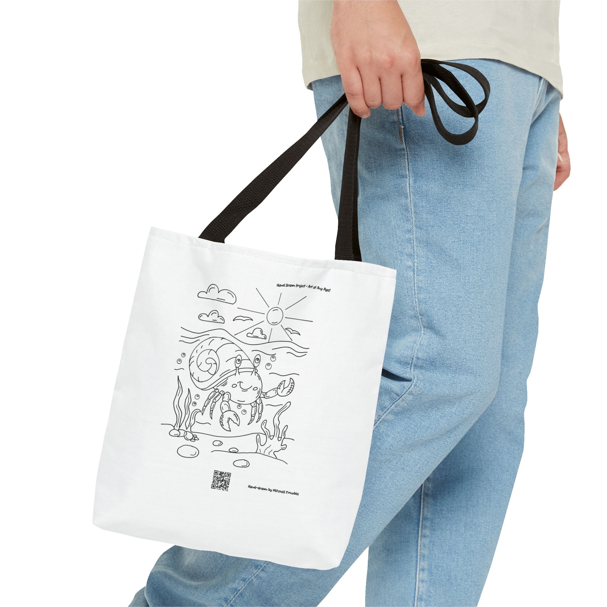 Cute Crab 1 Tote Bag