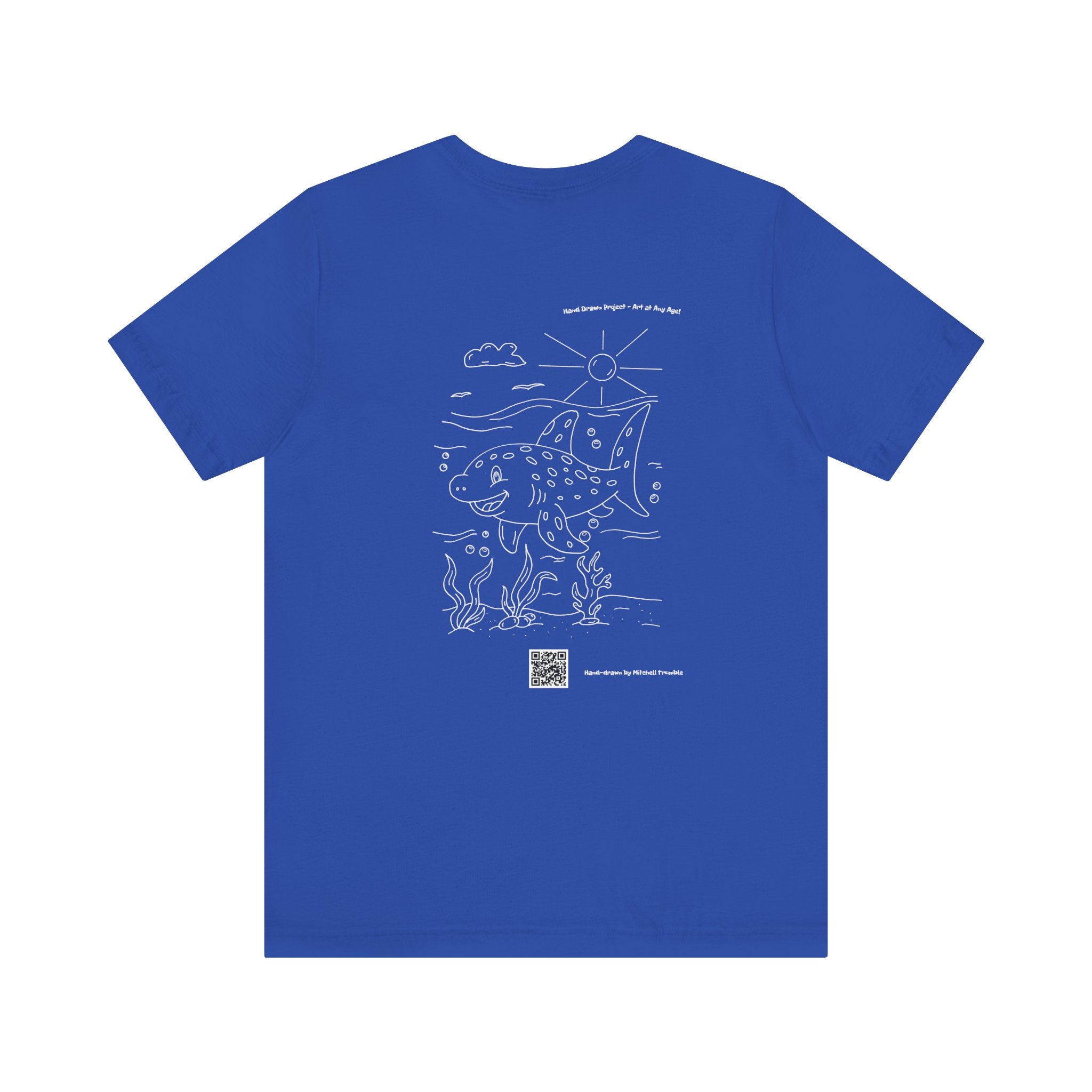 Leopard Shark – Spotted Ocean Explorer T-Shirt