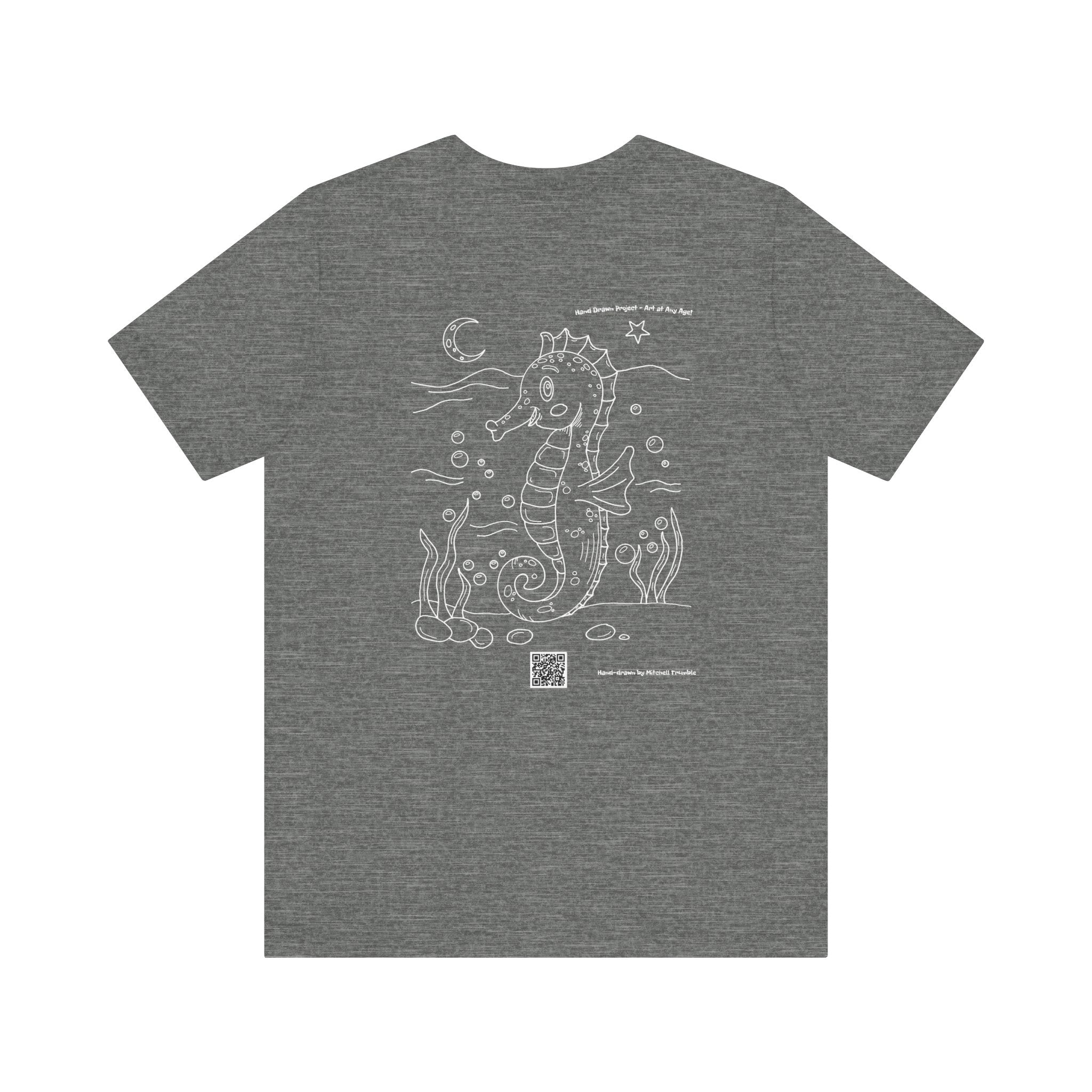 Adorable Seahorse Ocean Critter T-Shirt
