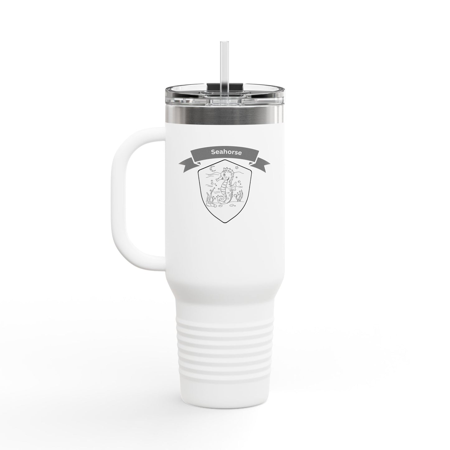 Adorable Seahorse – Ocean Adventure Travel Mug