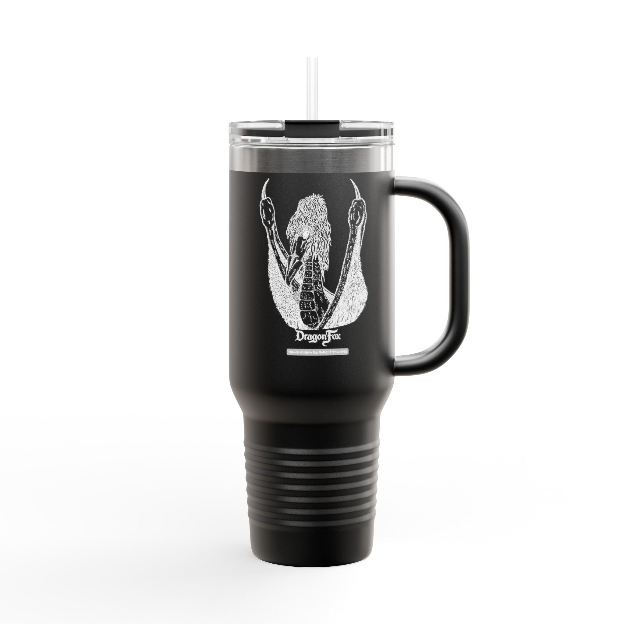DragonFox – Mythic Traveler’s Mug
