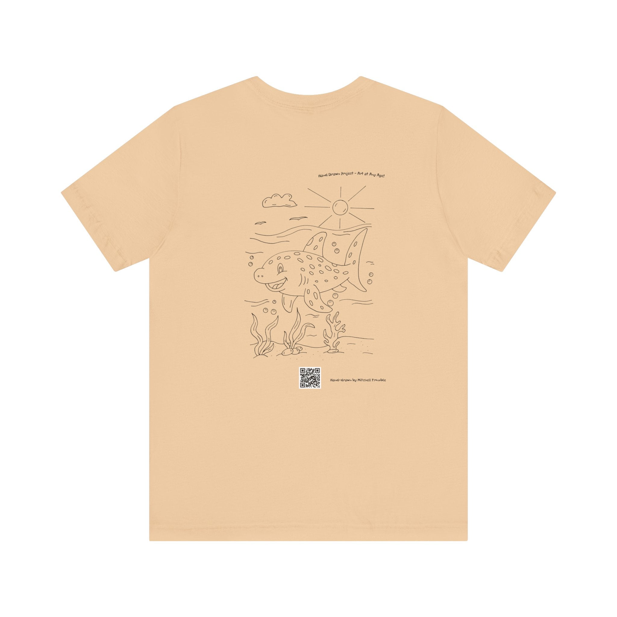 Leopard Shark – Spotted Ocean Explorer T-Shirt