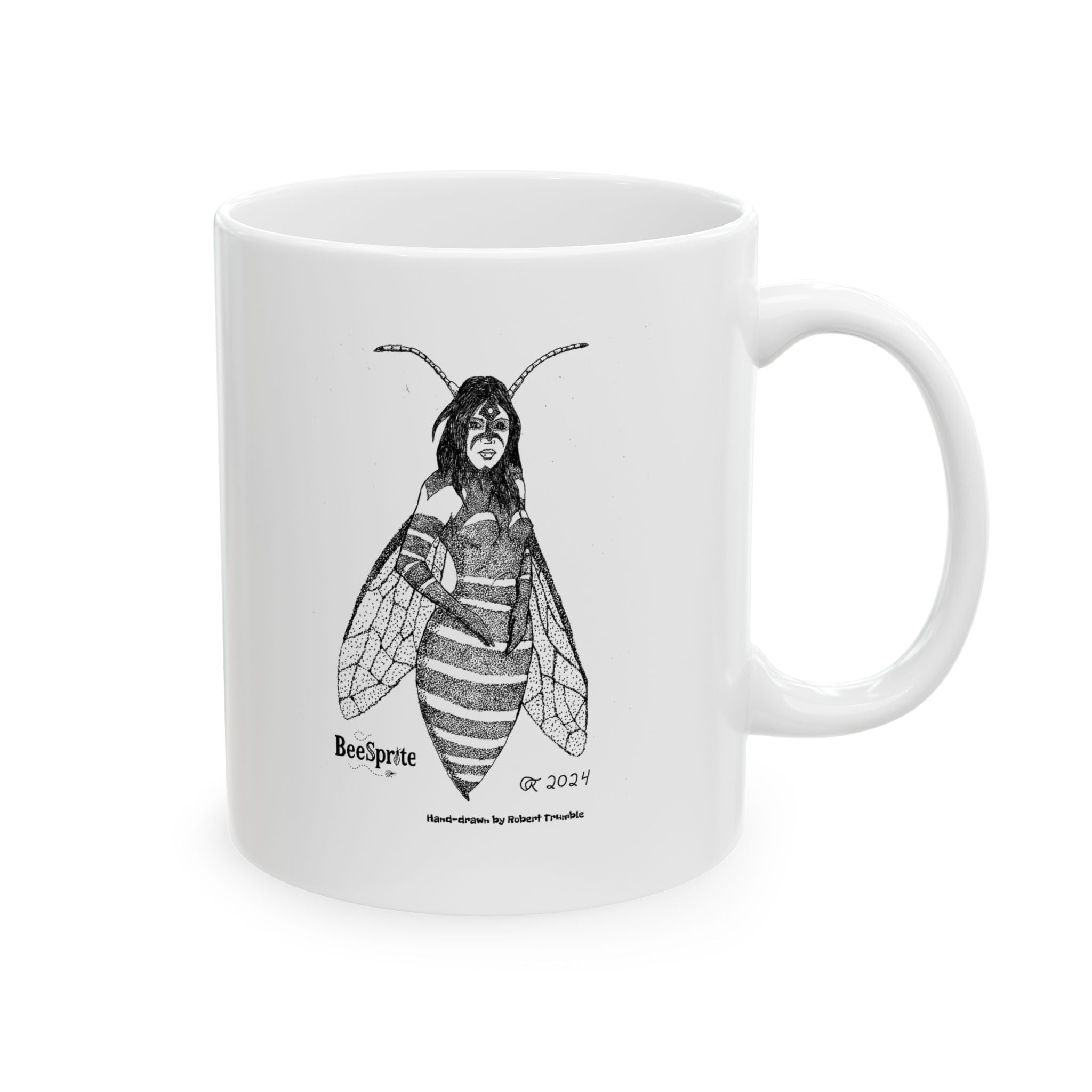 Bee Sprite –  Coffee Mug