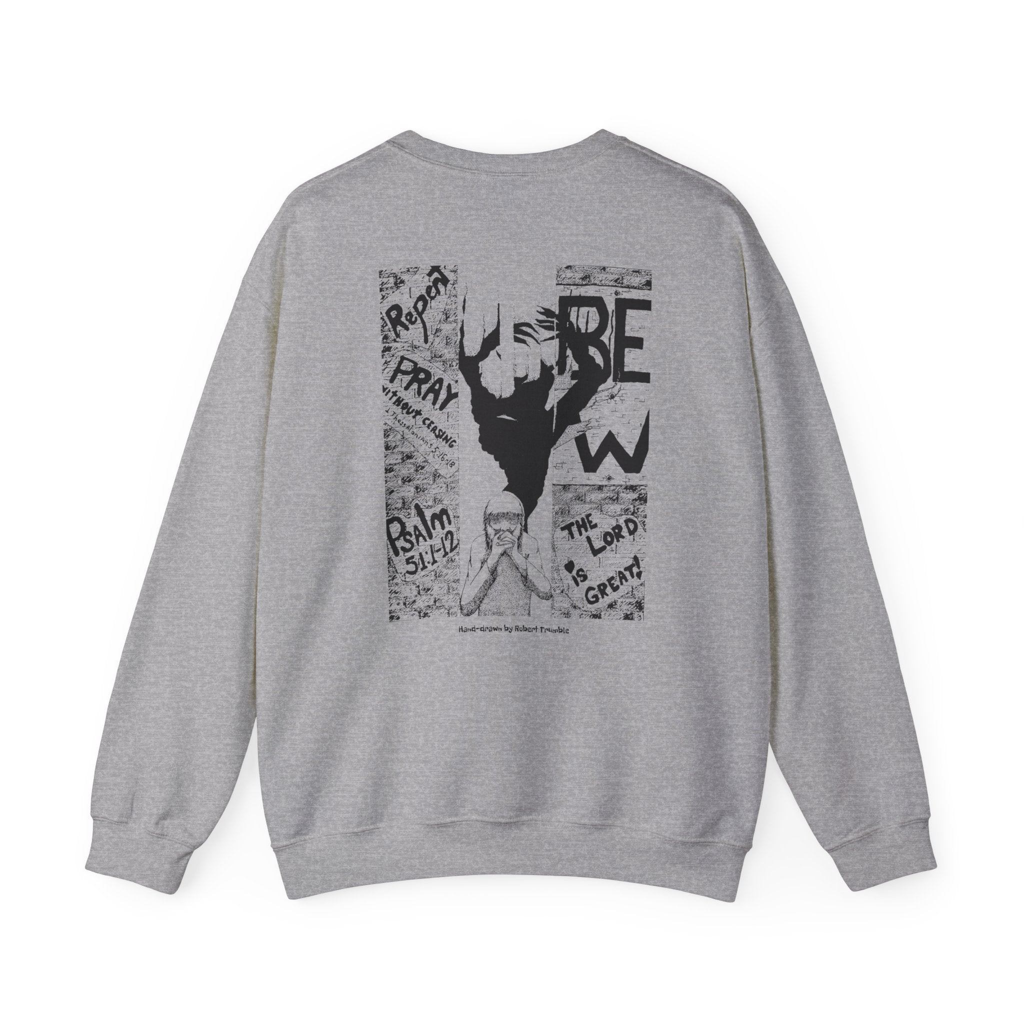 Pray — Spiritual Reflection Sweatshirt