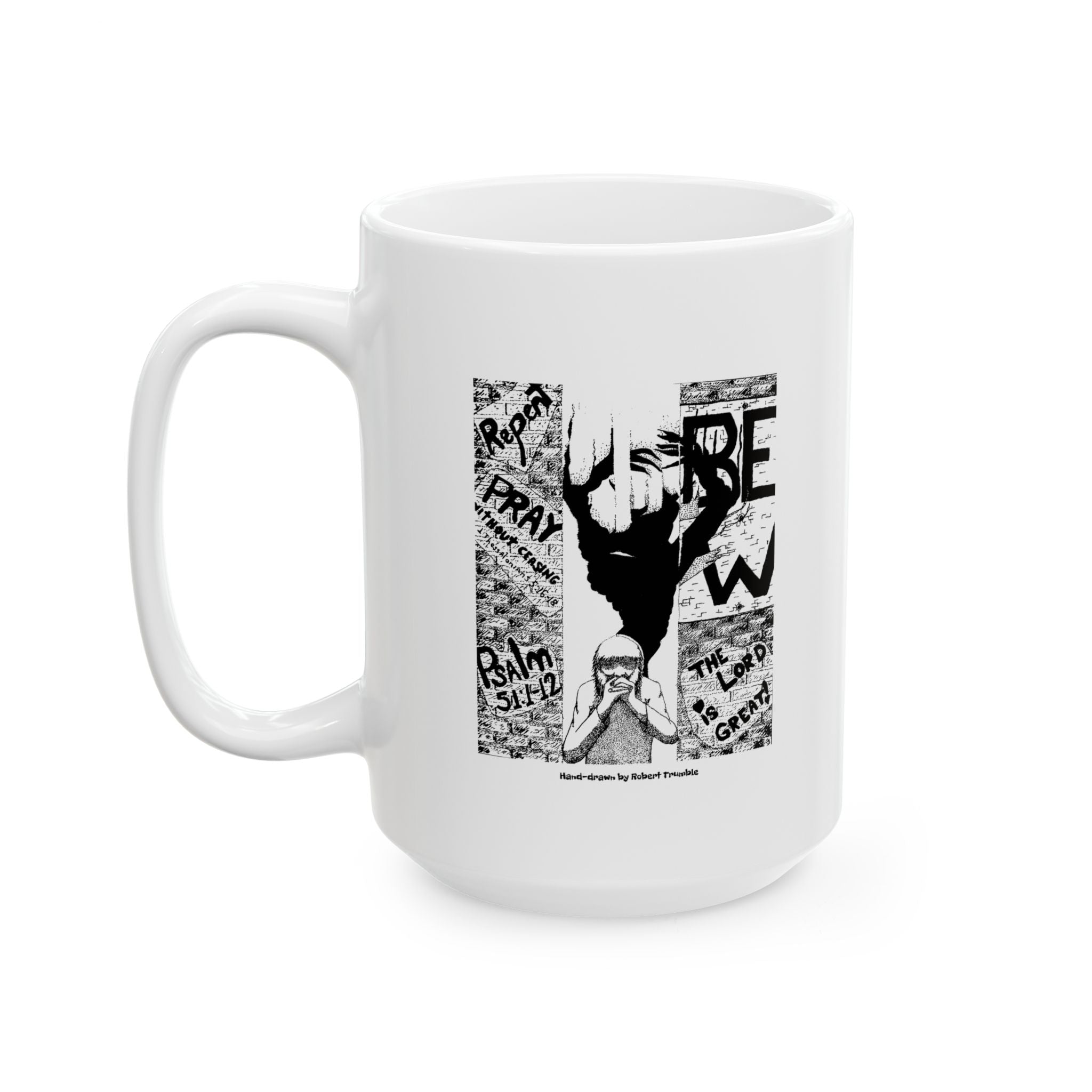 Pray — Spiritual Reflection Coffee Mug