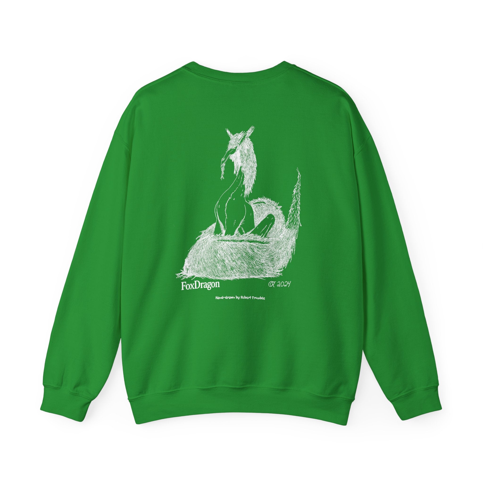 FoxDragon – Mythical Creature Cozy Sweatshirt