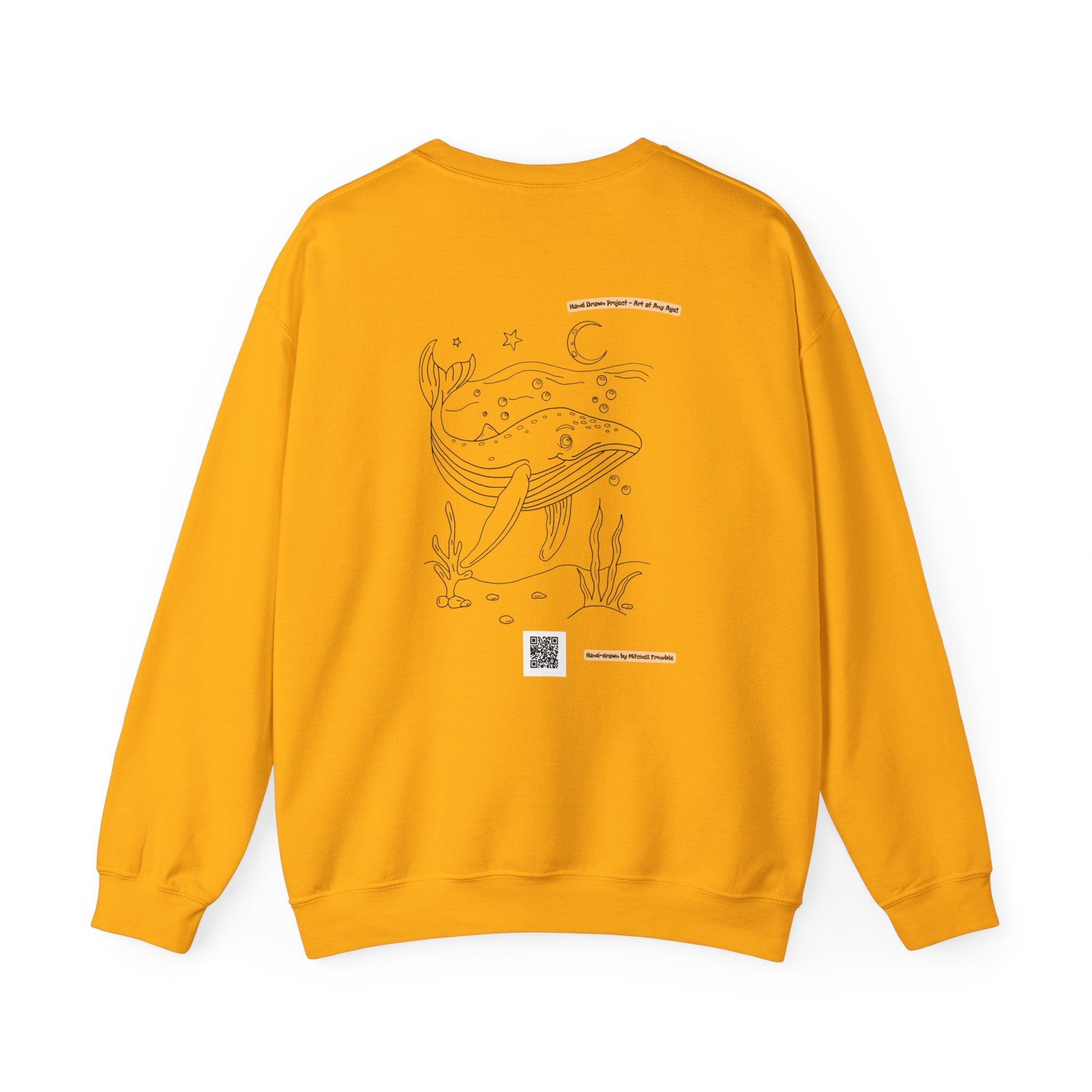 Humpback Horizons Crewneck Sweatshirt