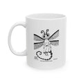 Wasp Sprite – Mystical Insect Folk Coffee Mug