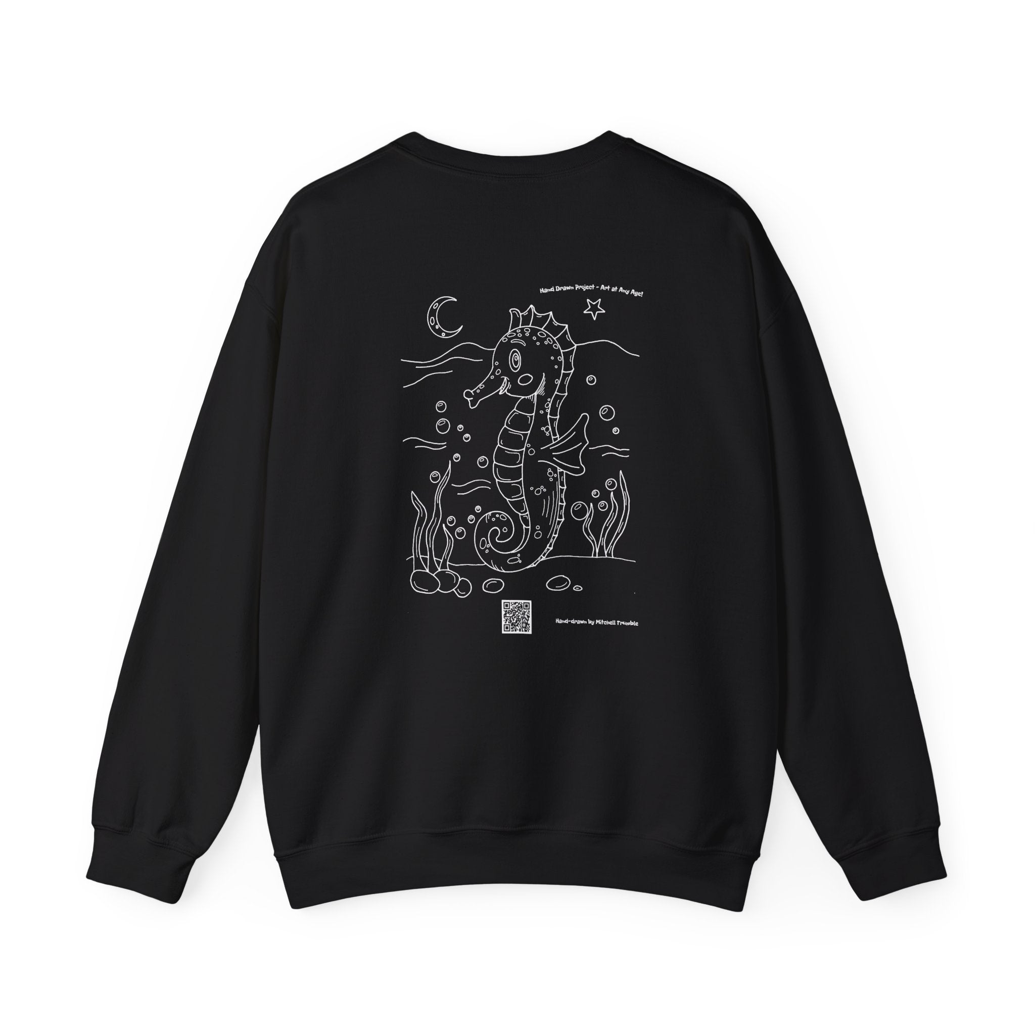 Adorable Seahorse Cozy Sweatshirt