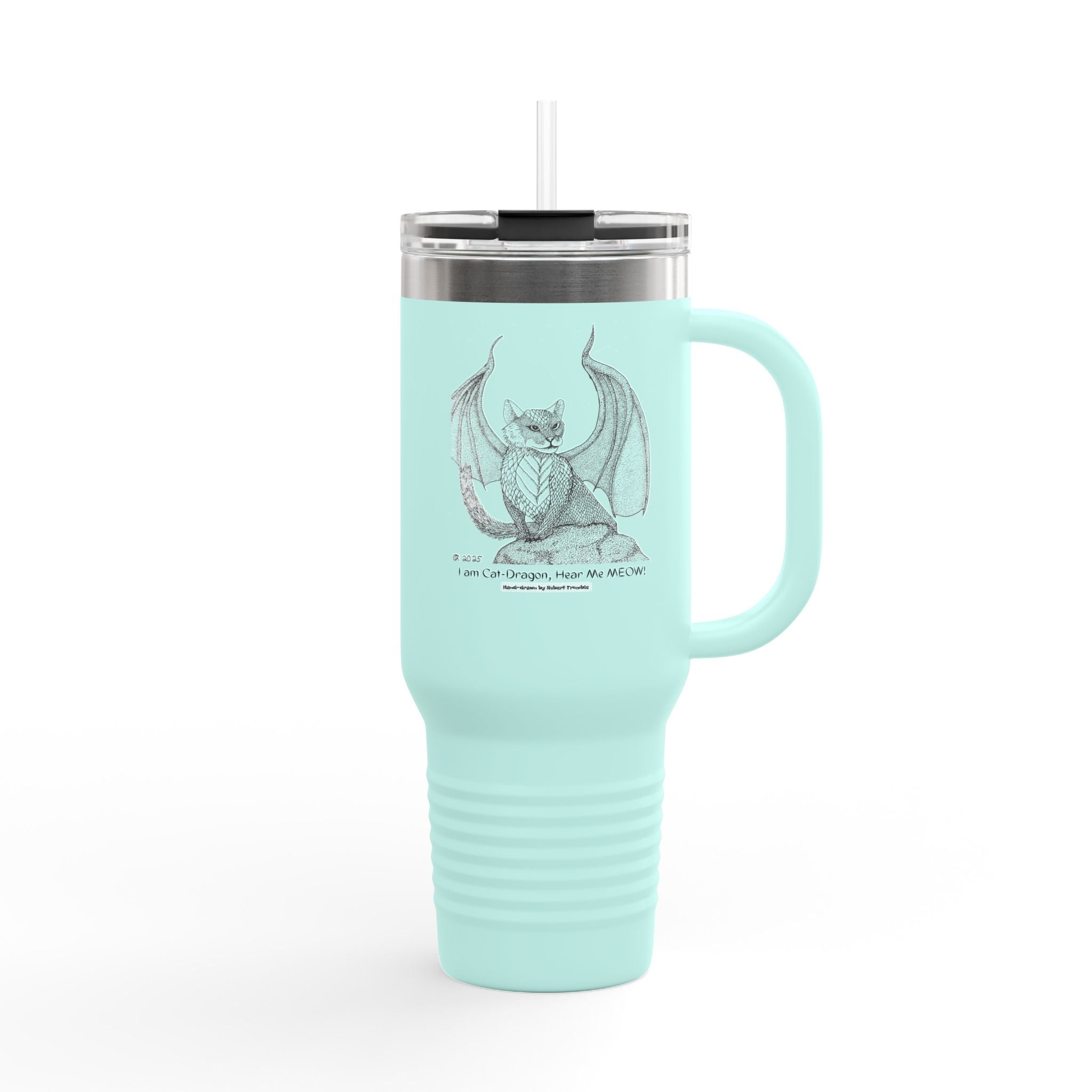 CatDragon Travel Mug – Robert Trumble