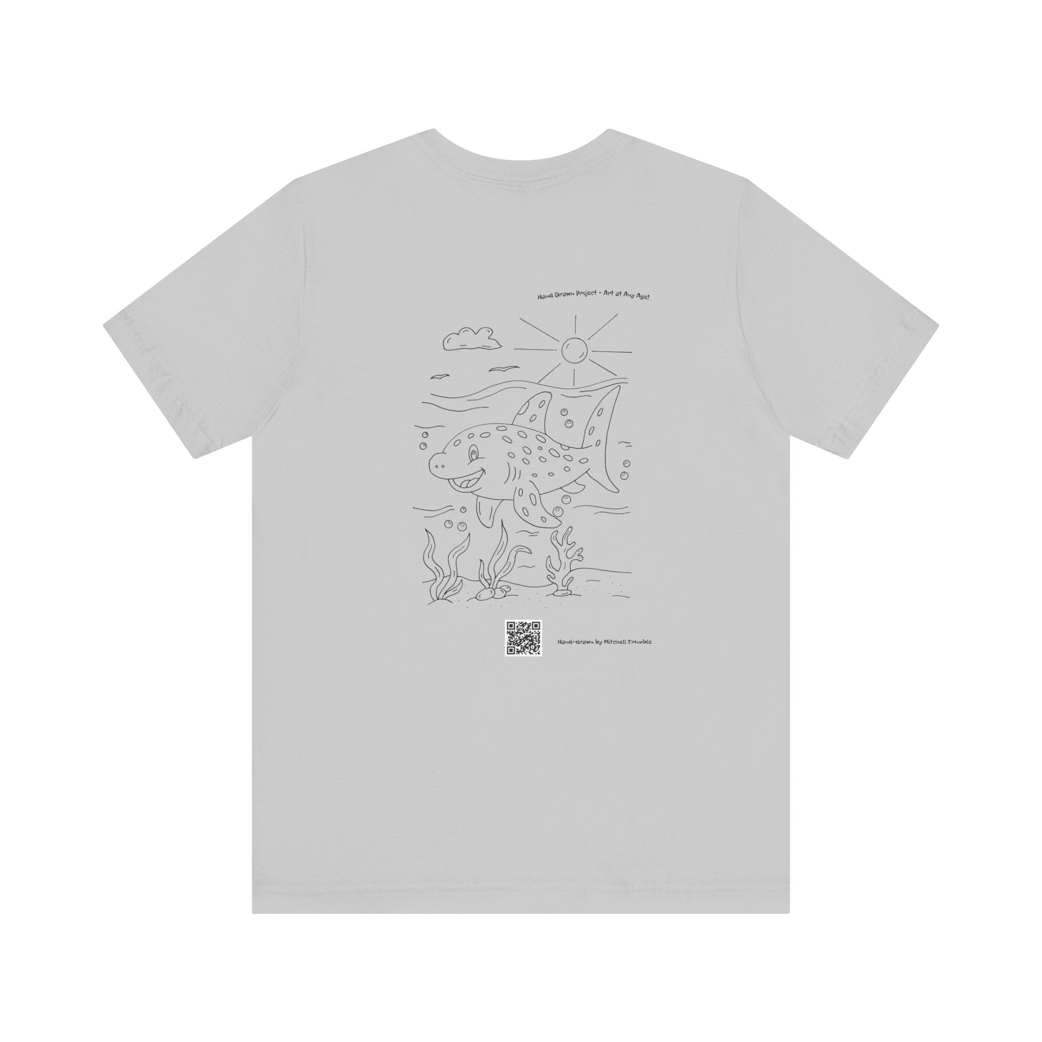 Leopard Shark – Spotted Ocean Explorer T-Shirt