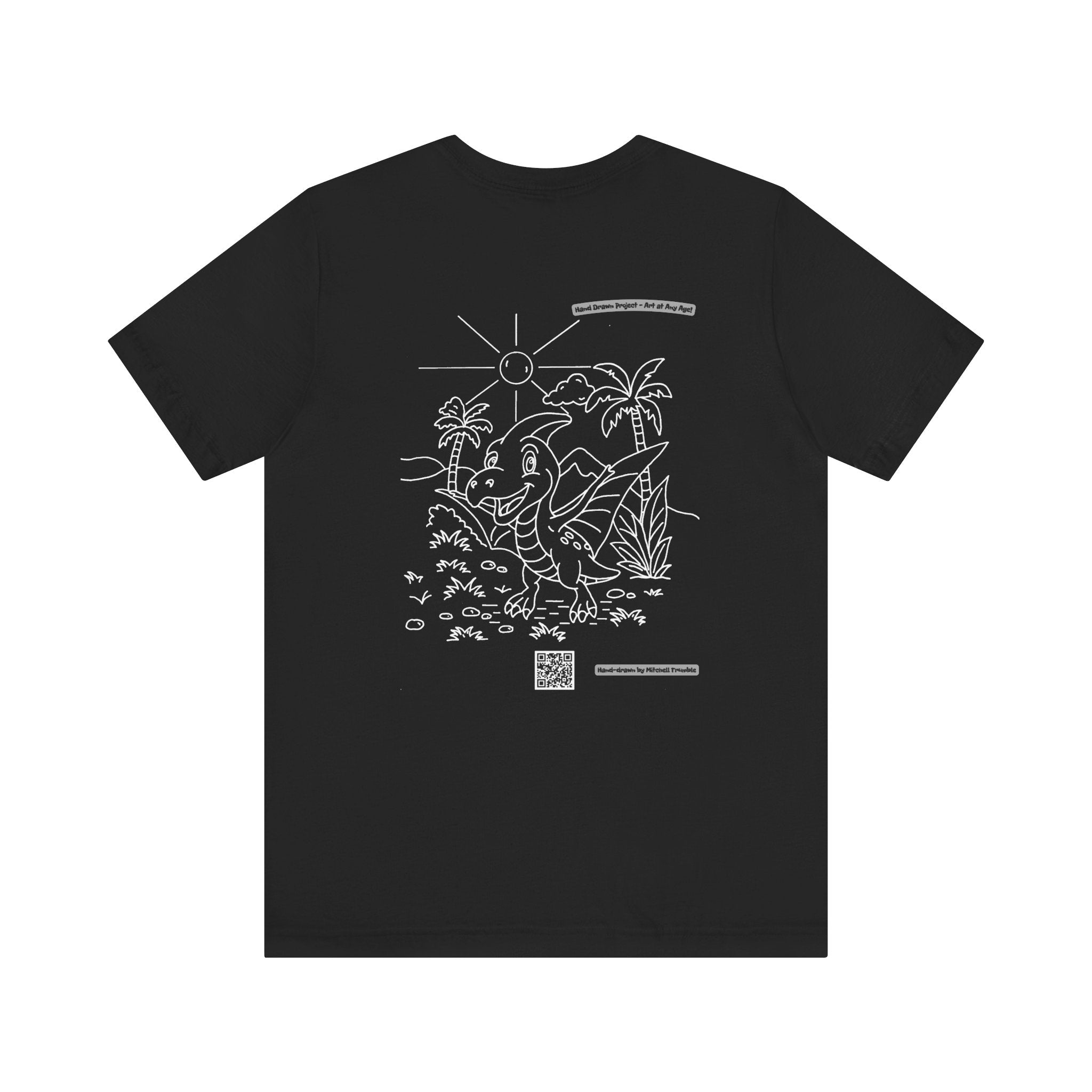 Pterodactyl Chaos Logo Tee