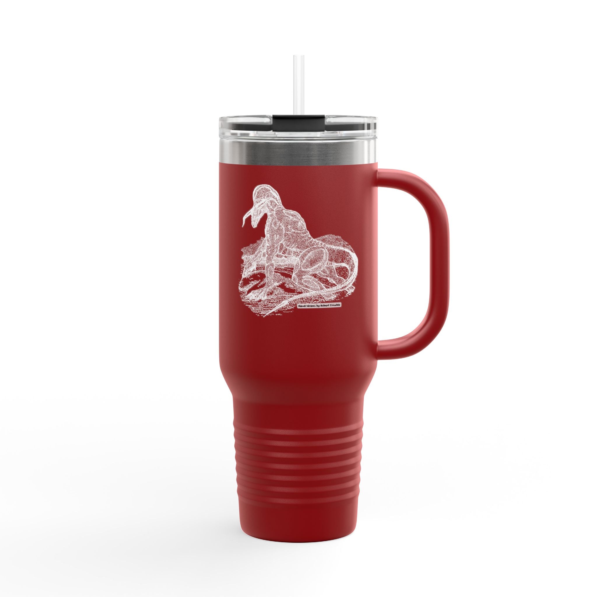 Landdrake Travel Mug by Robert Trumble